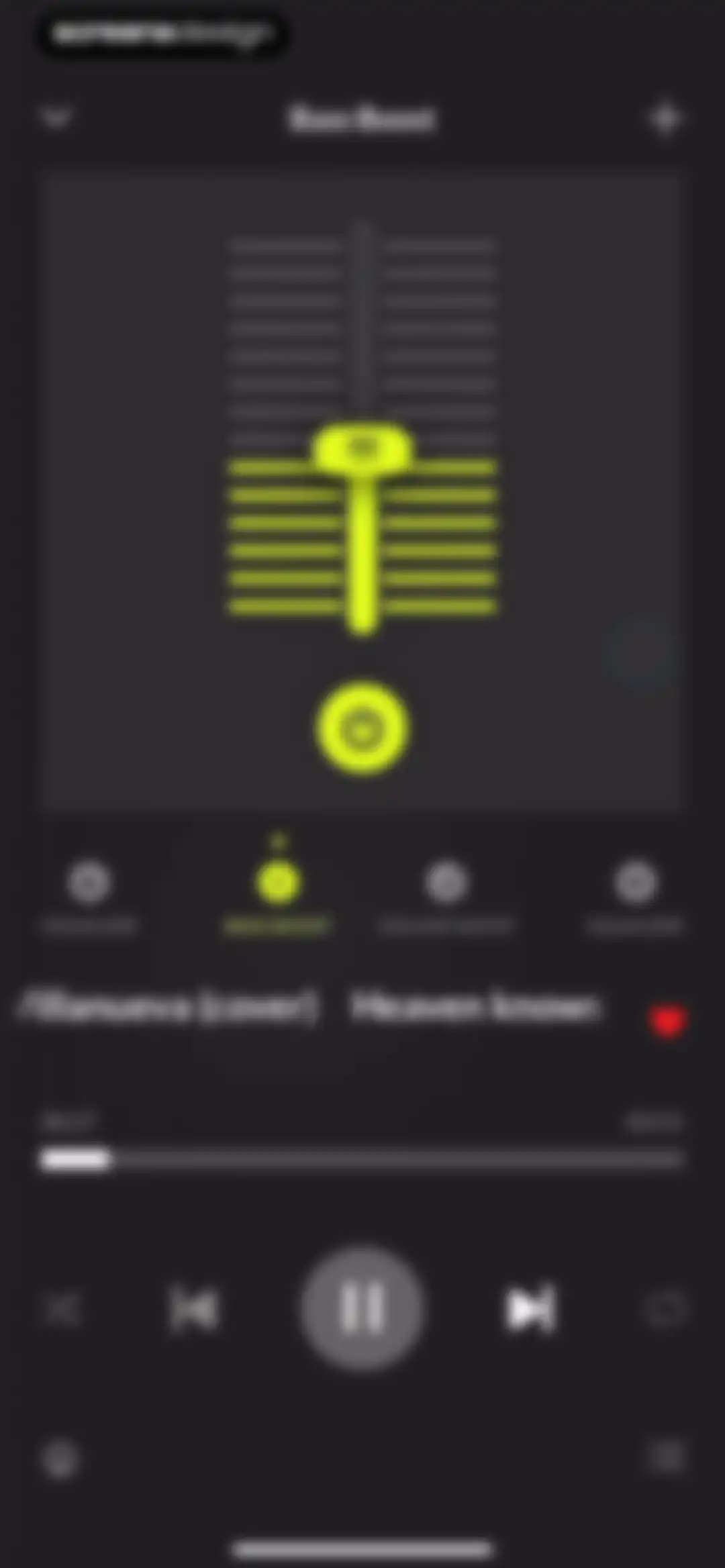Equalizer Fx: Bass Booster App screen 20