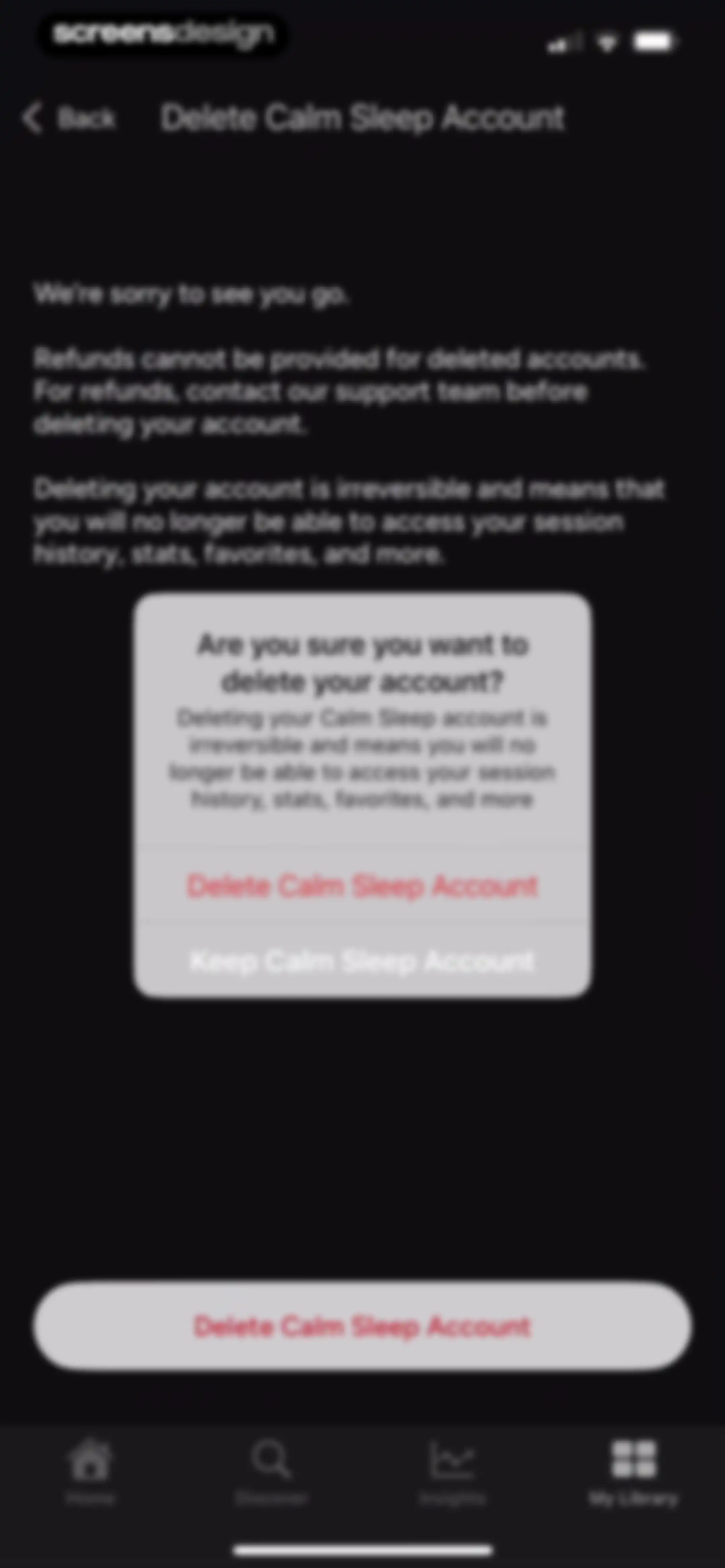 Calm Sleep - Rest & Relax screen 96