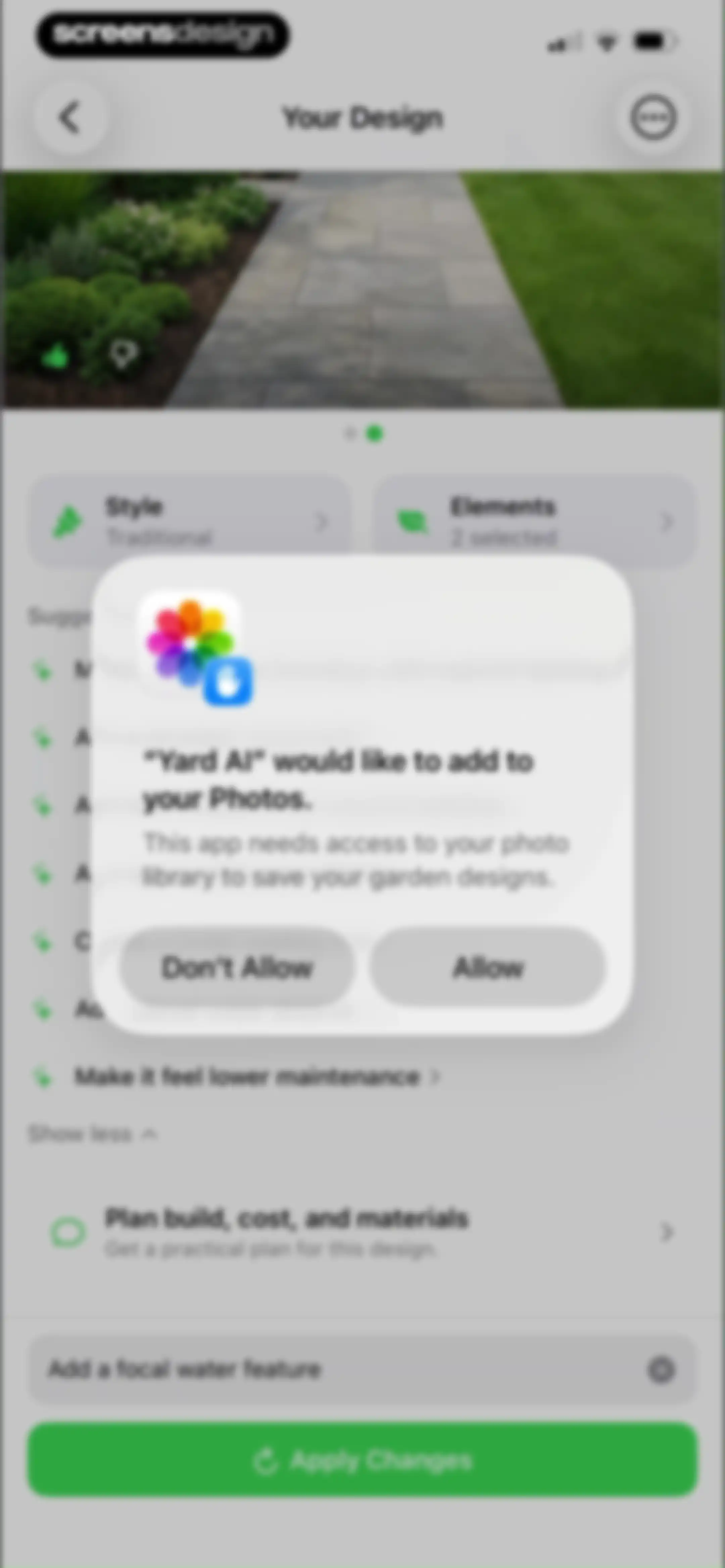 Yard AI: Backyard Design screen 19