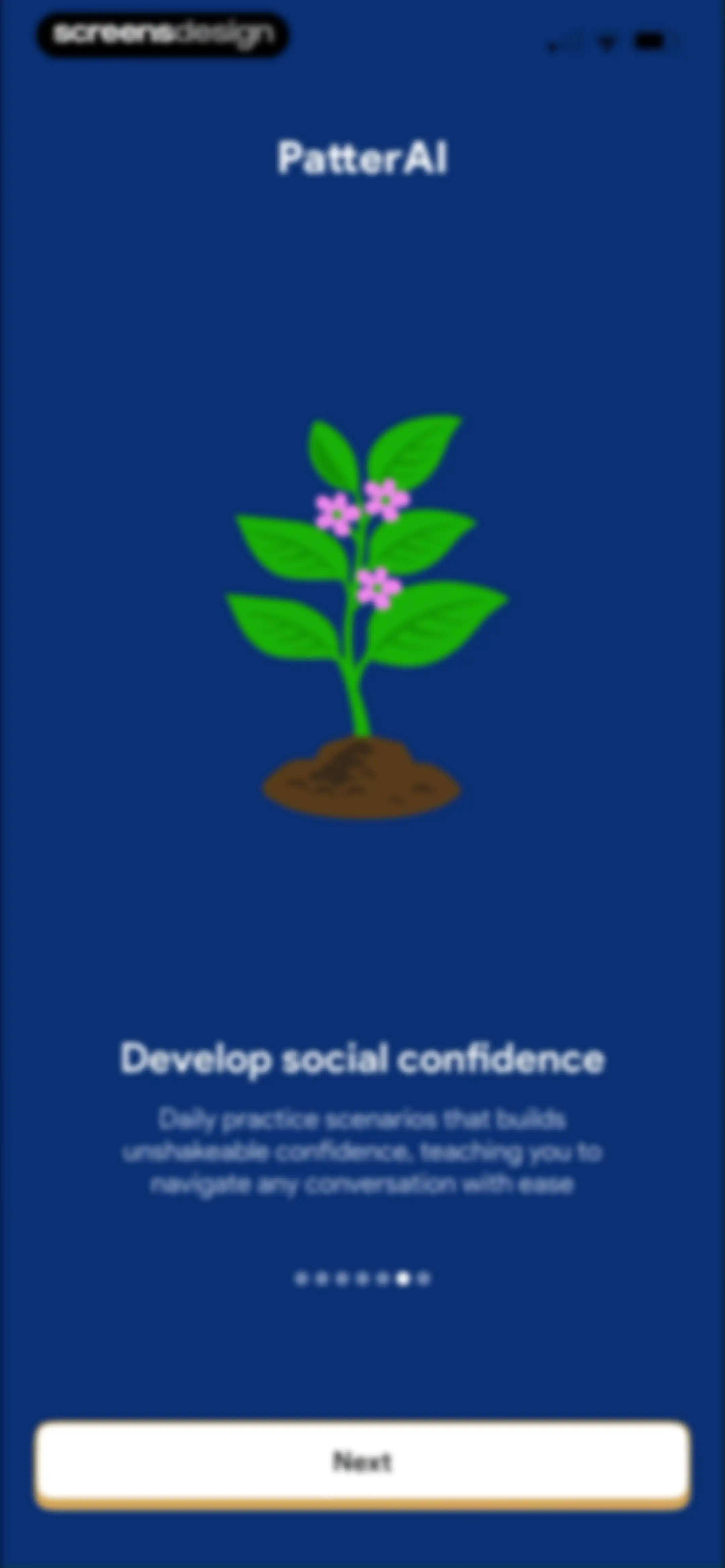 PatterAI: Communication Skills screen 20