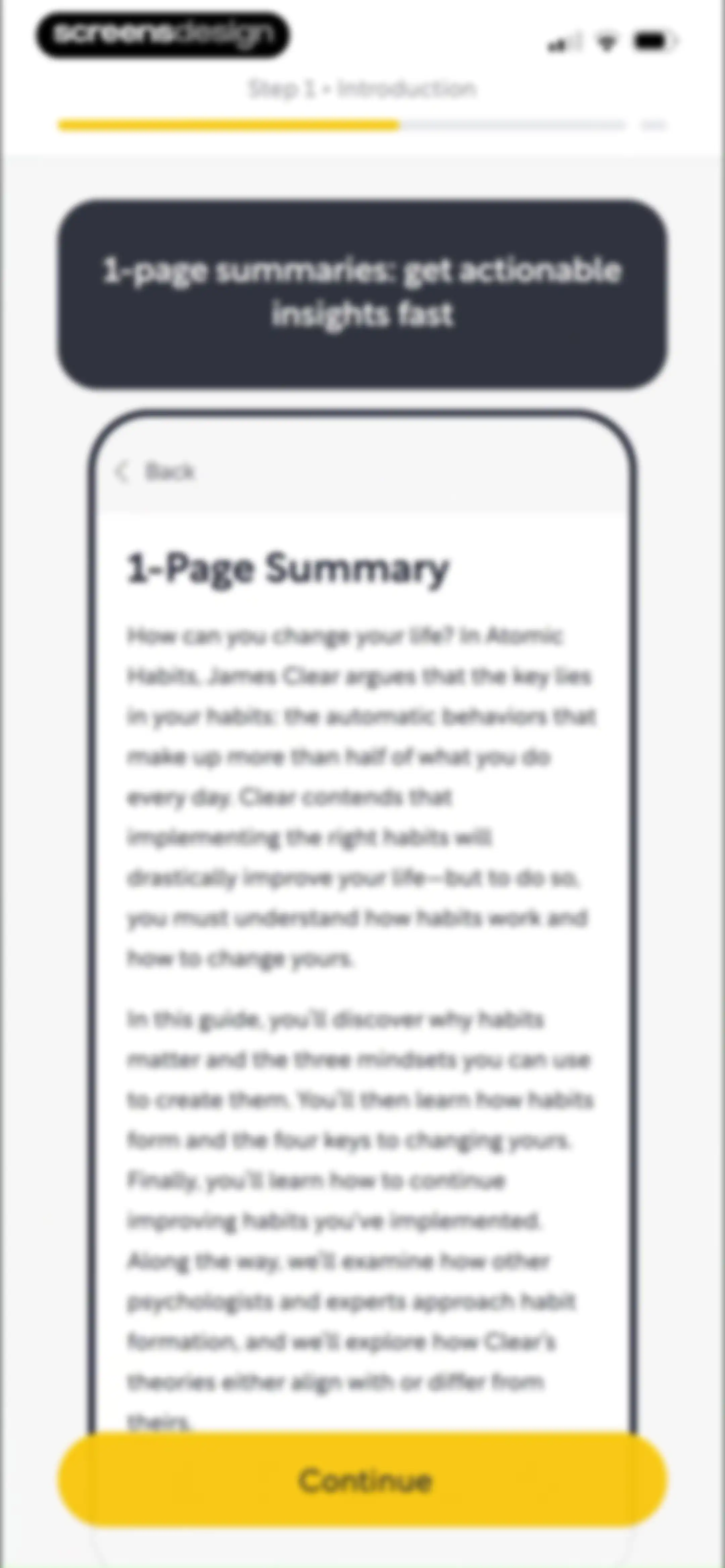 Shortform Daily Book Summaries screen 18