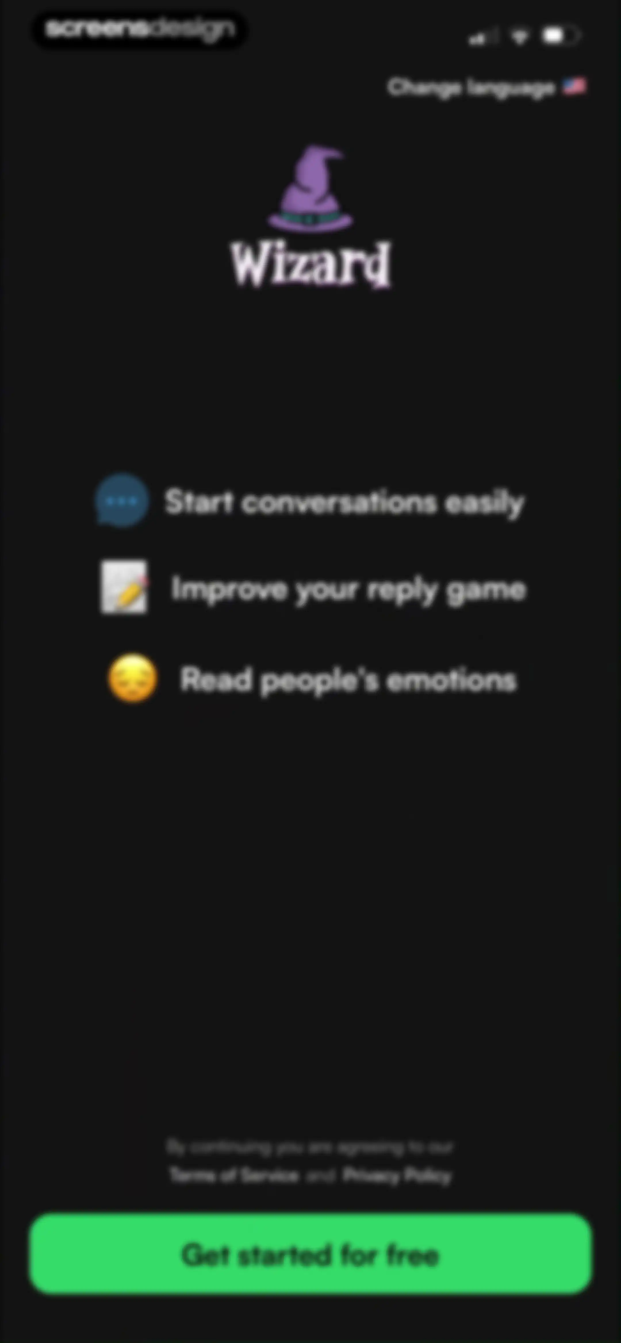 Social Wizard - up ur game screen 2