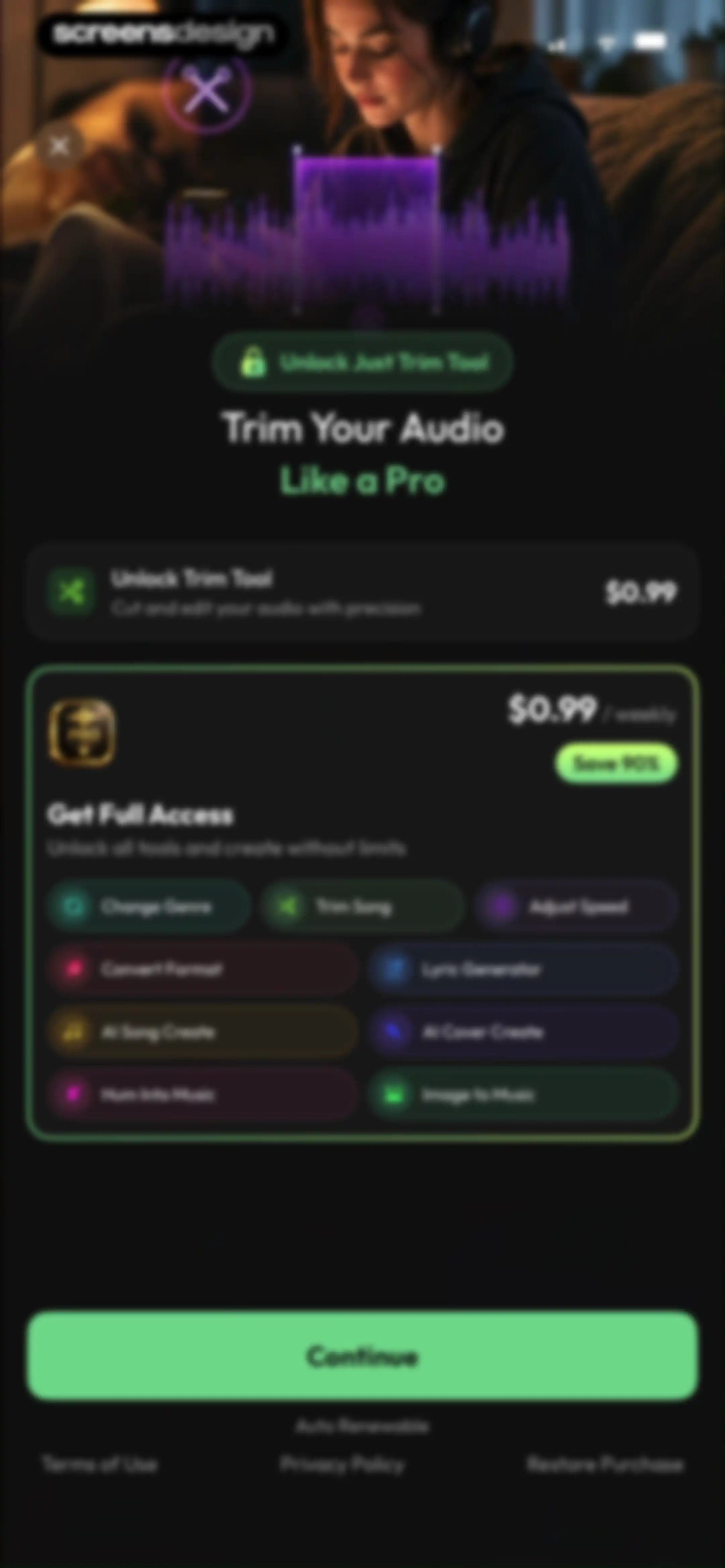 Beatron: AI Song Generator screen 56