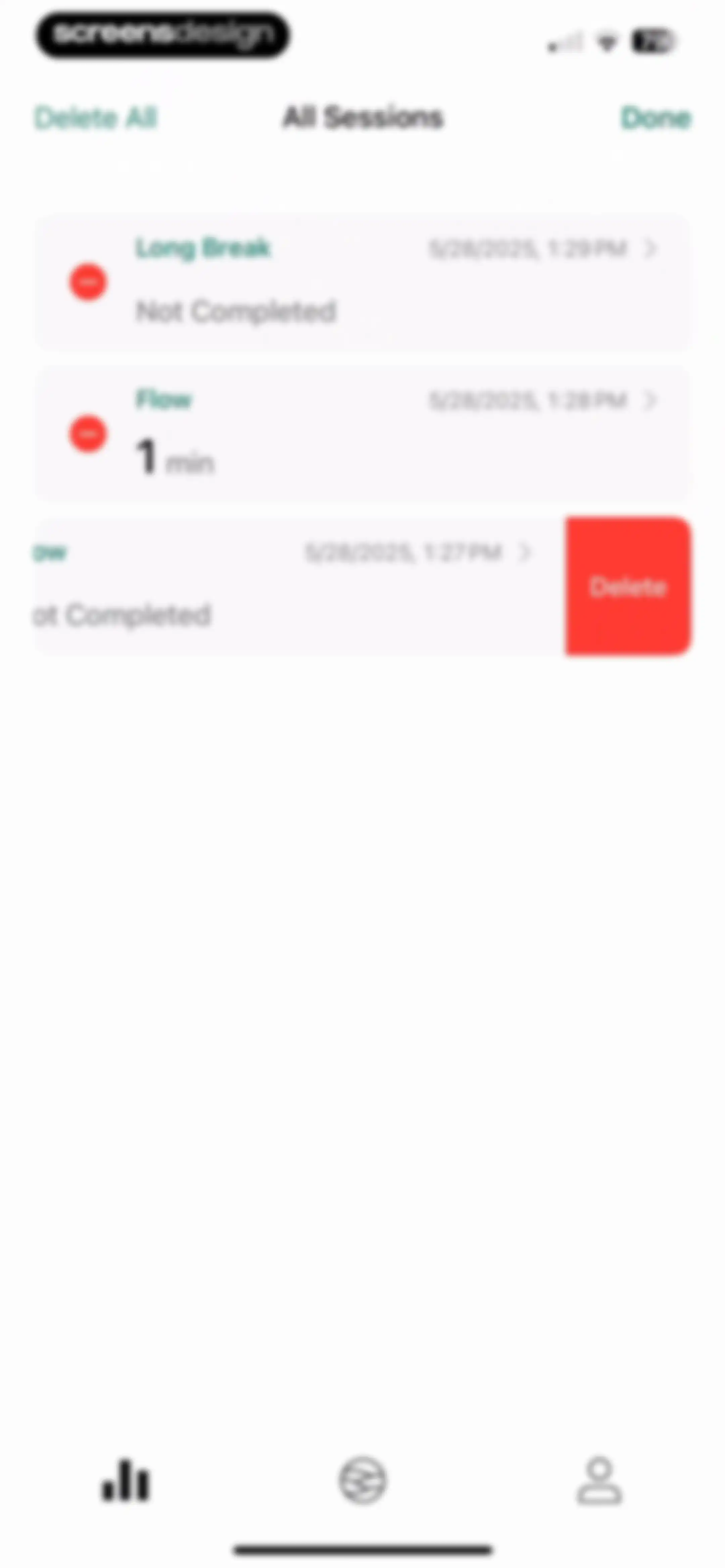 Flow: Focus & Pomodoro Timer screen 33