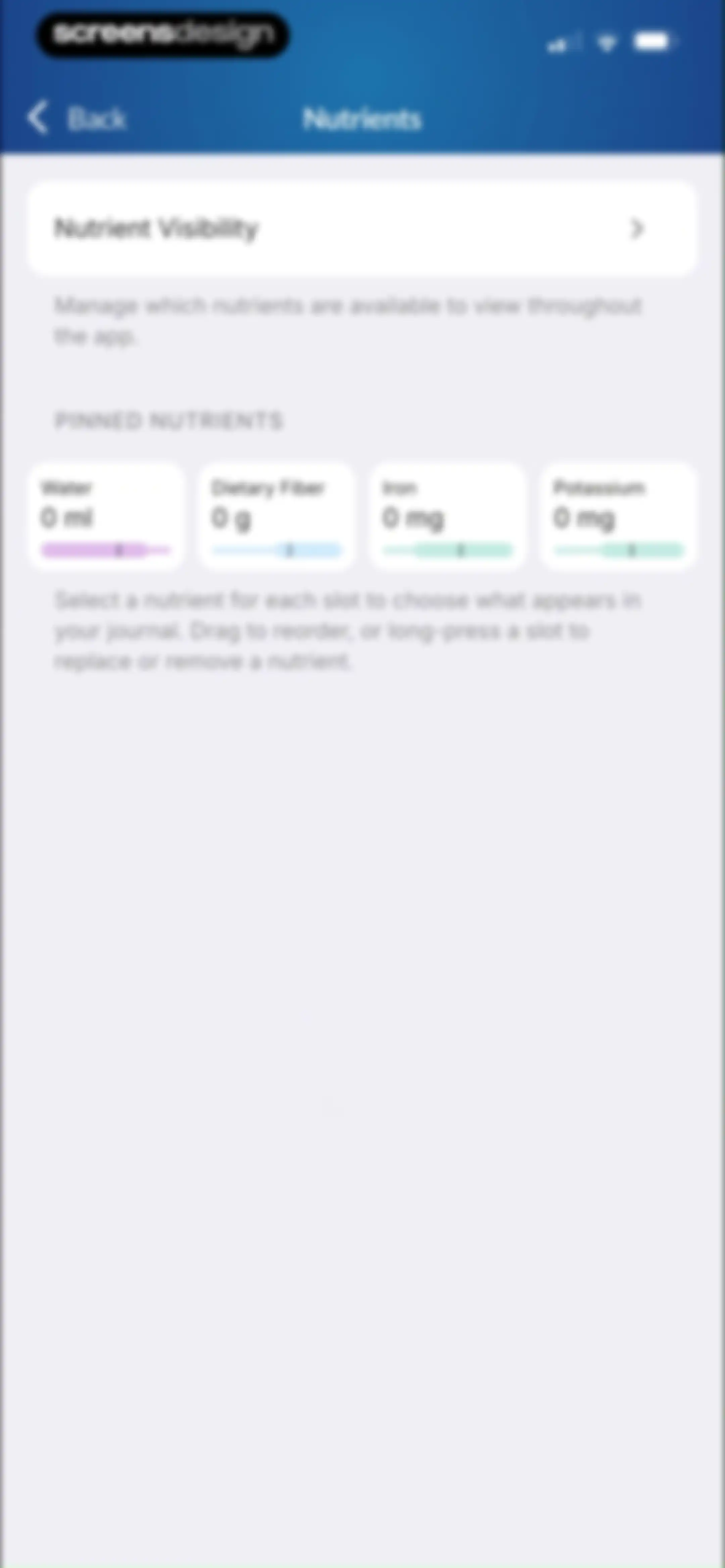 MacrosFirst - Macro Tracker screen 133
