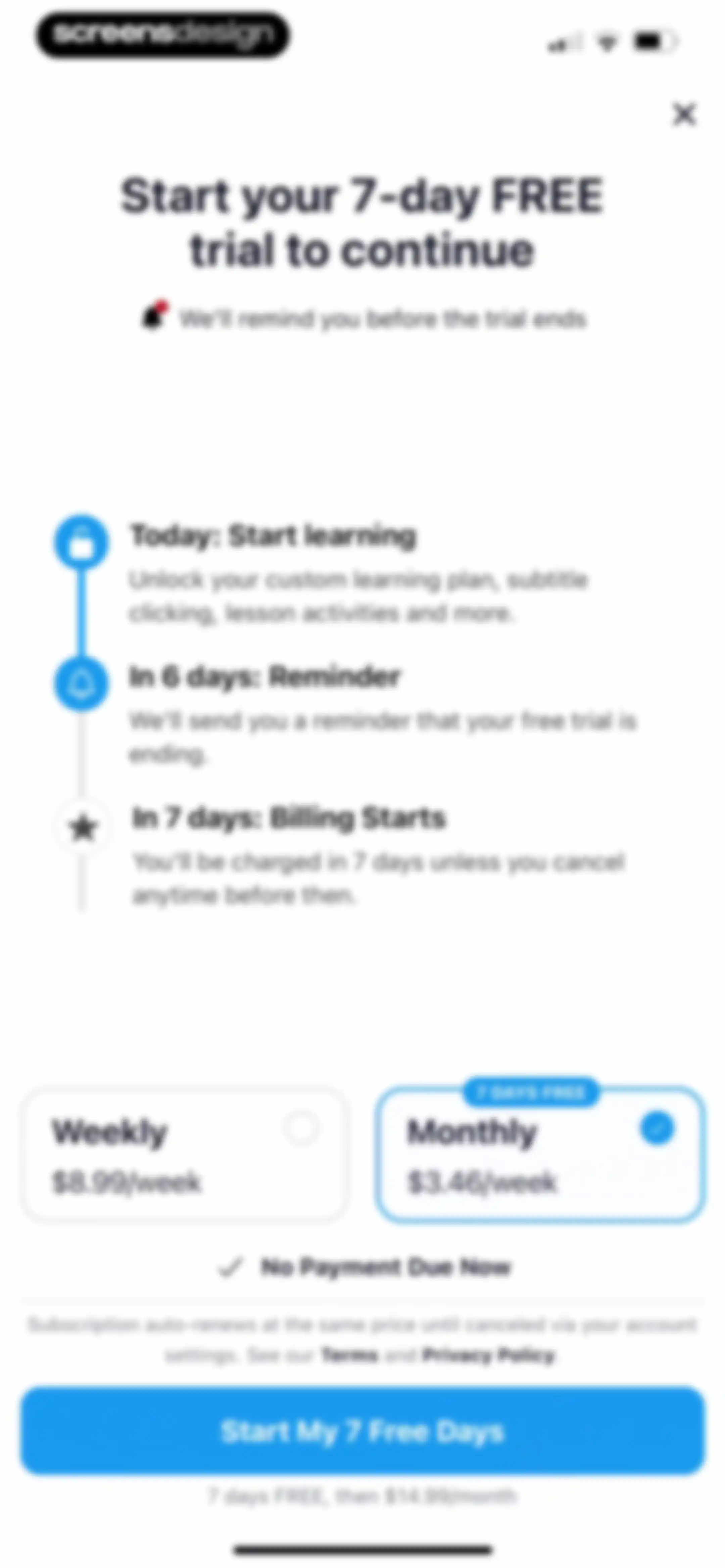 Parrot – Learn Spanish screen 22