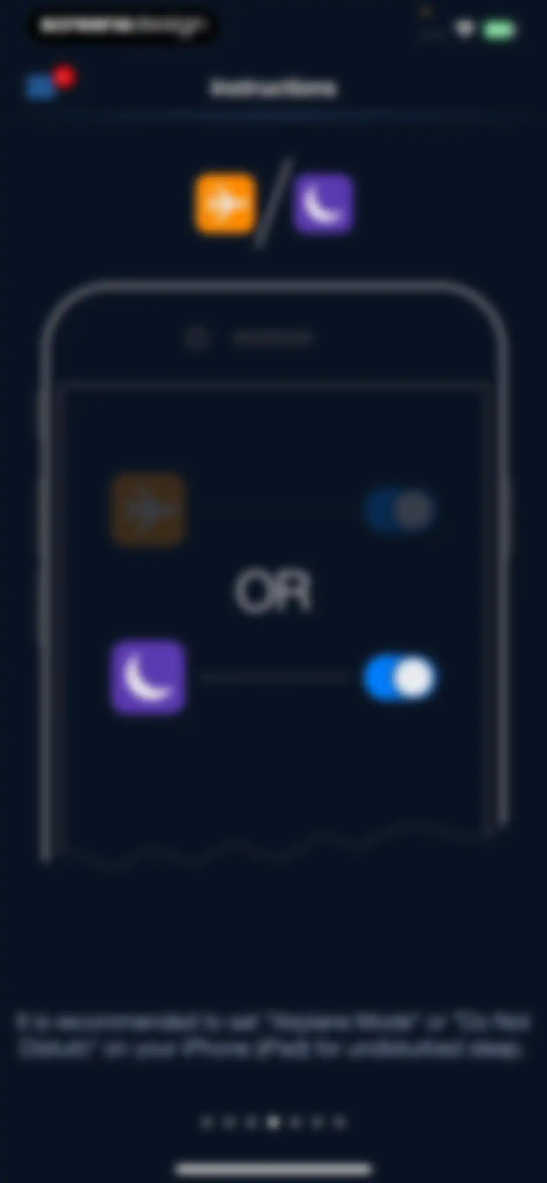 Noxogy Sleep Tracker screen 44