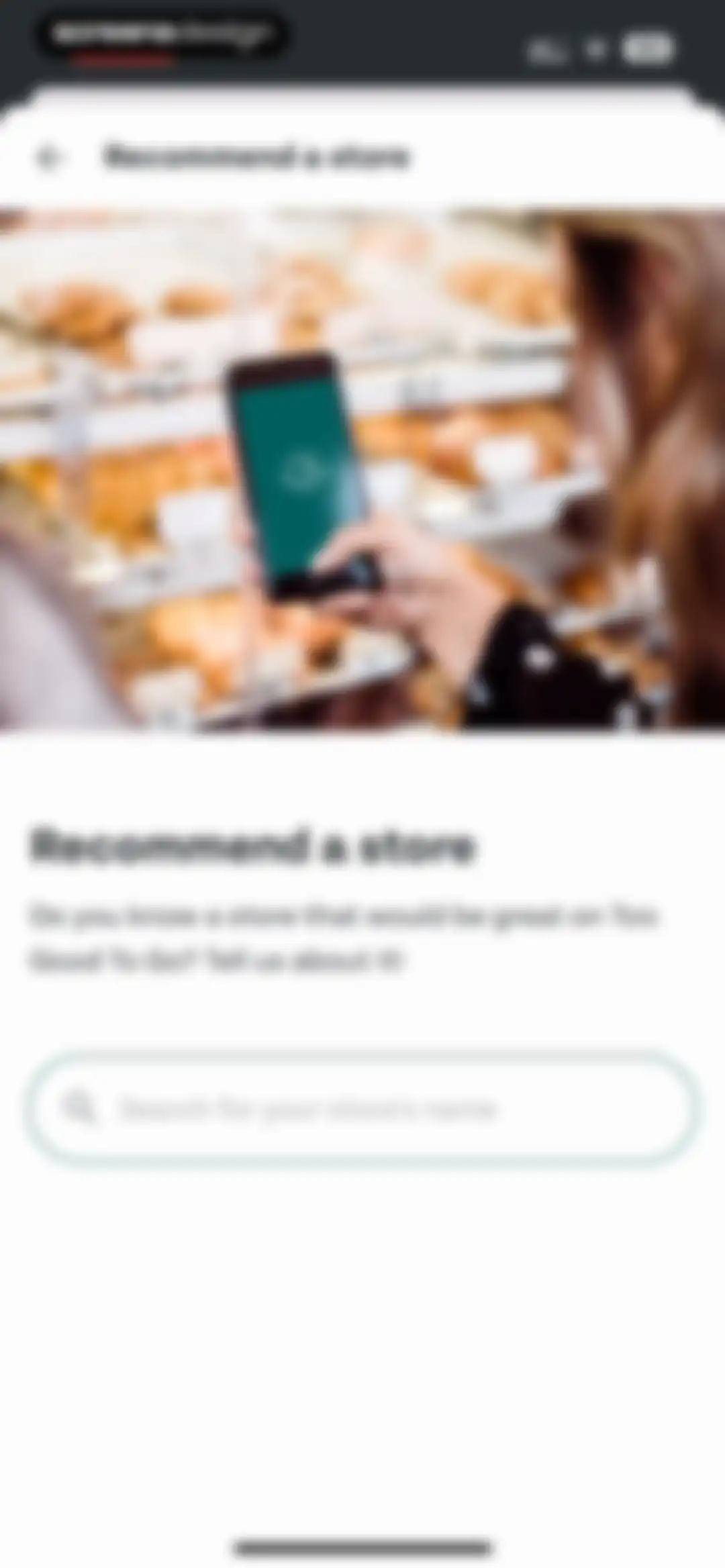 Too Good To Go: Save Good Food screen 76