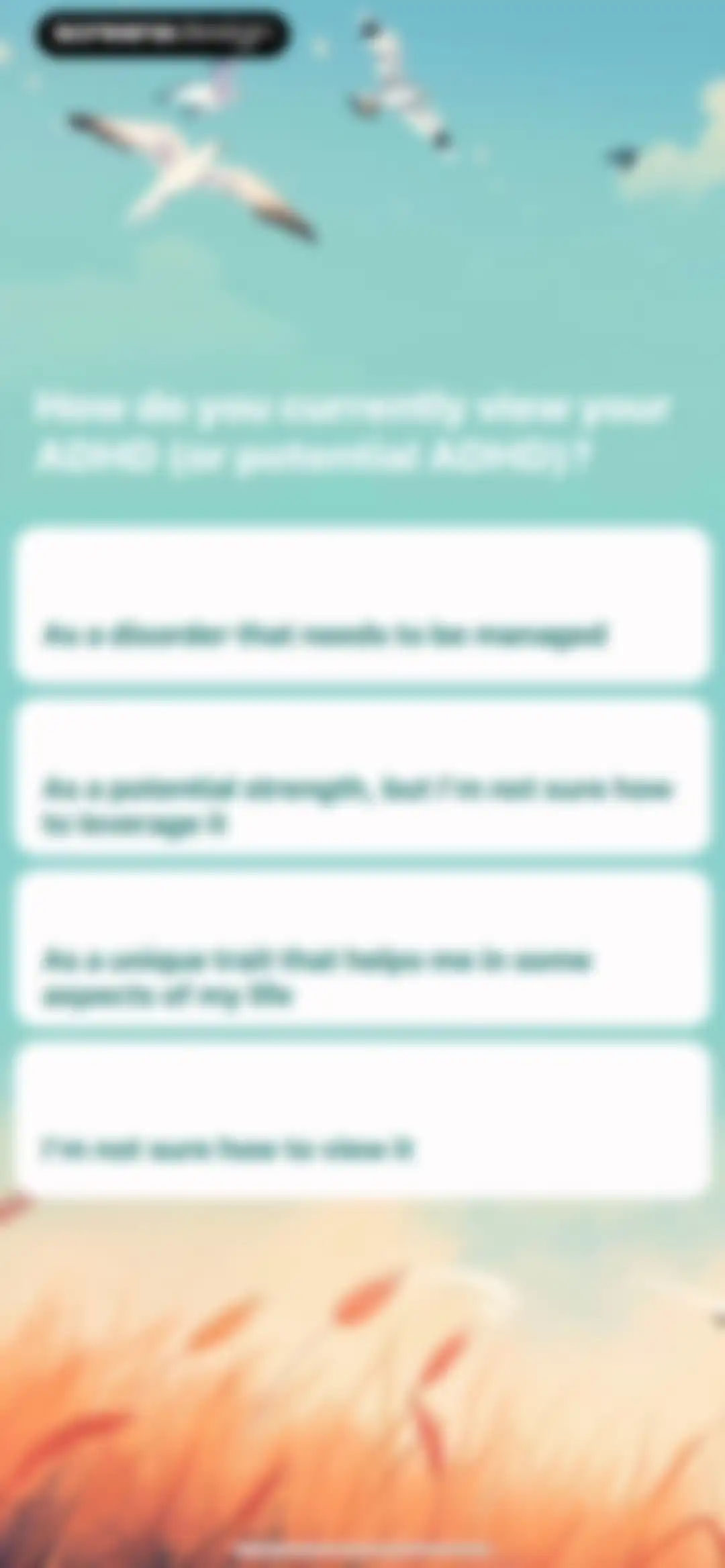 Clarify: Focus & Task Manager screen 7