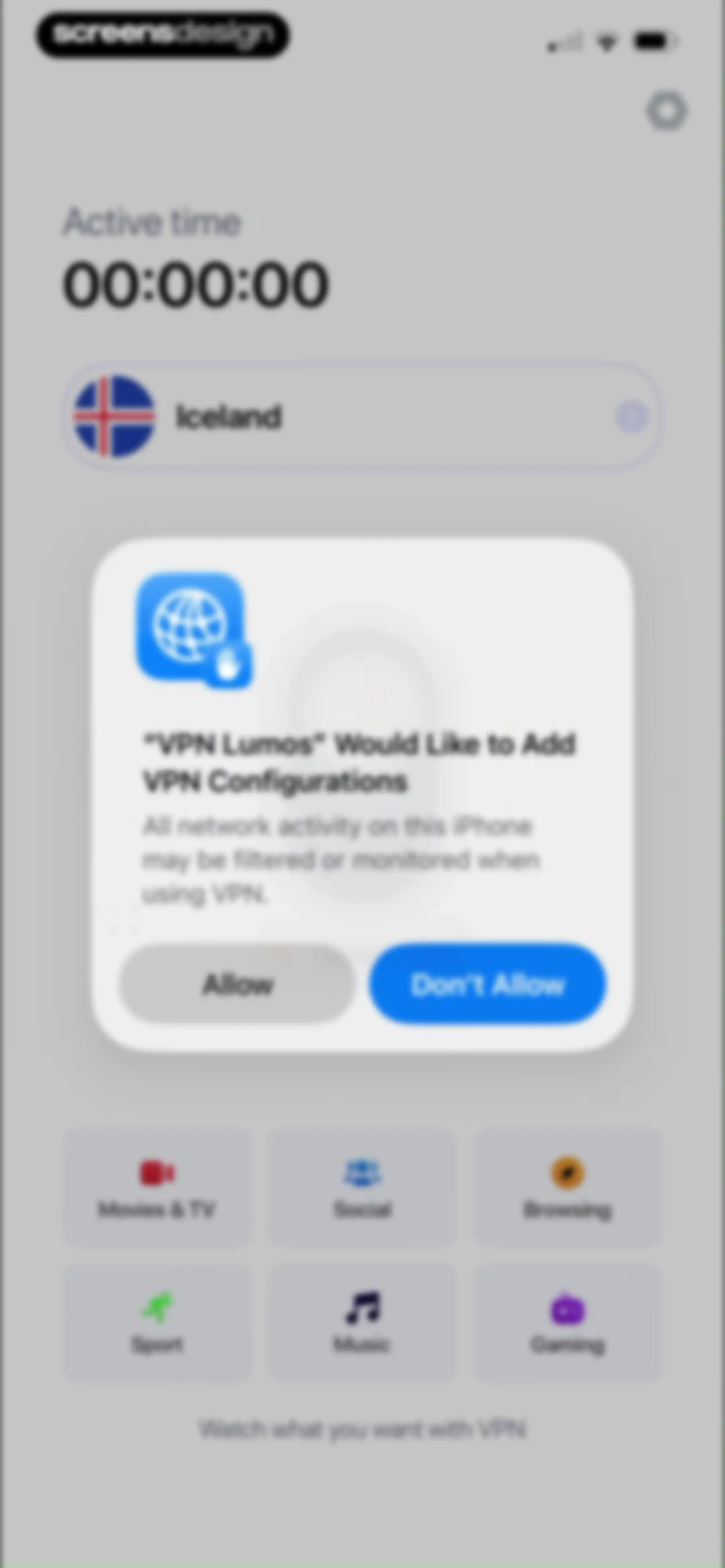 VPN Lumos: Open & Connect USA screen 11