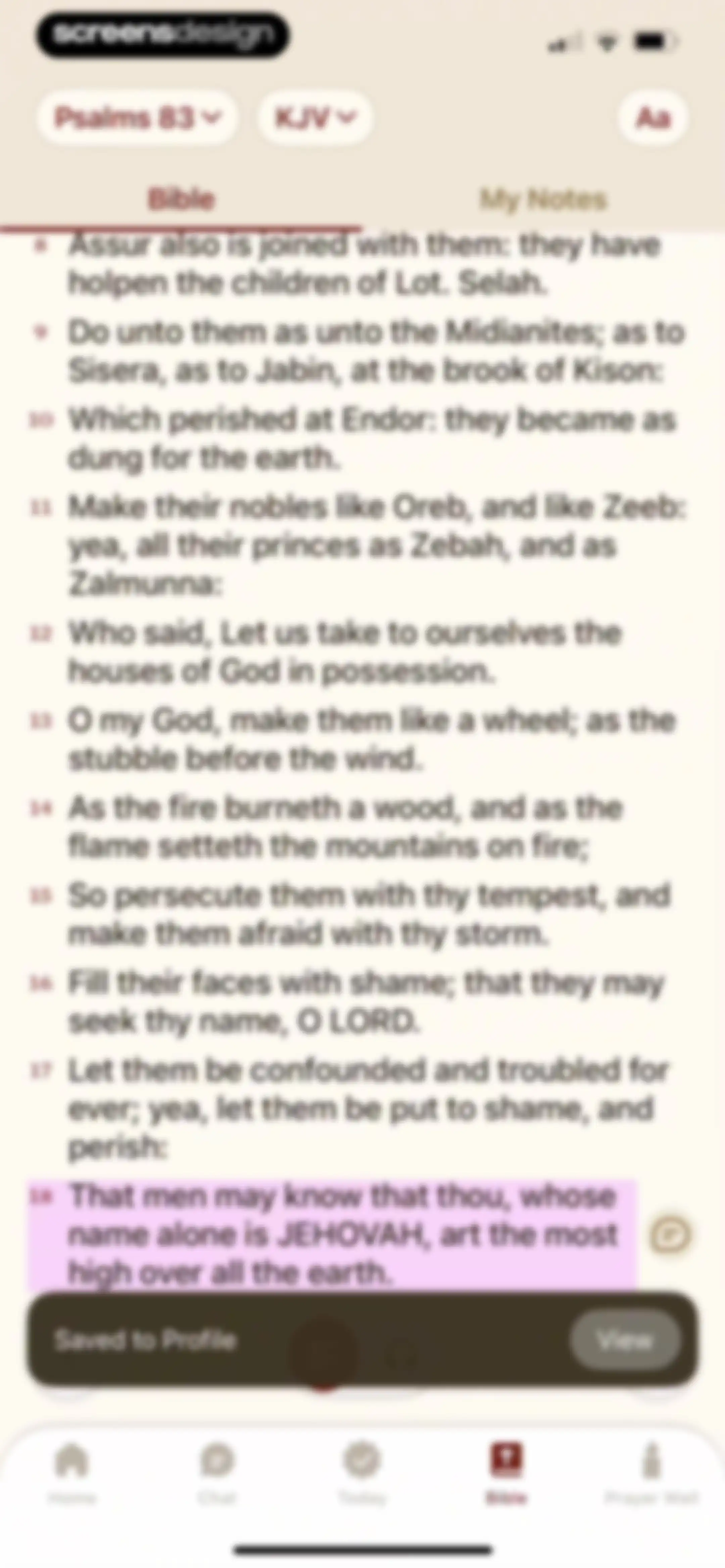Faith Mentor - AI Bible Chat screen 71