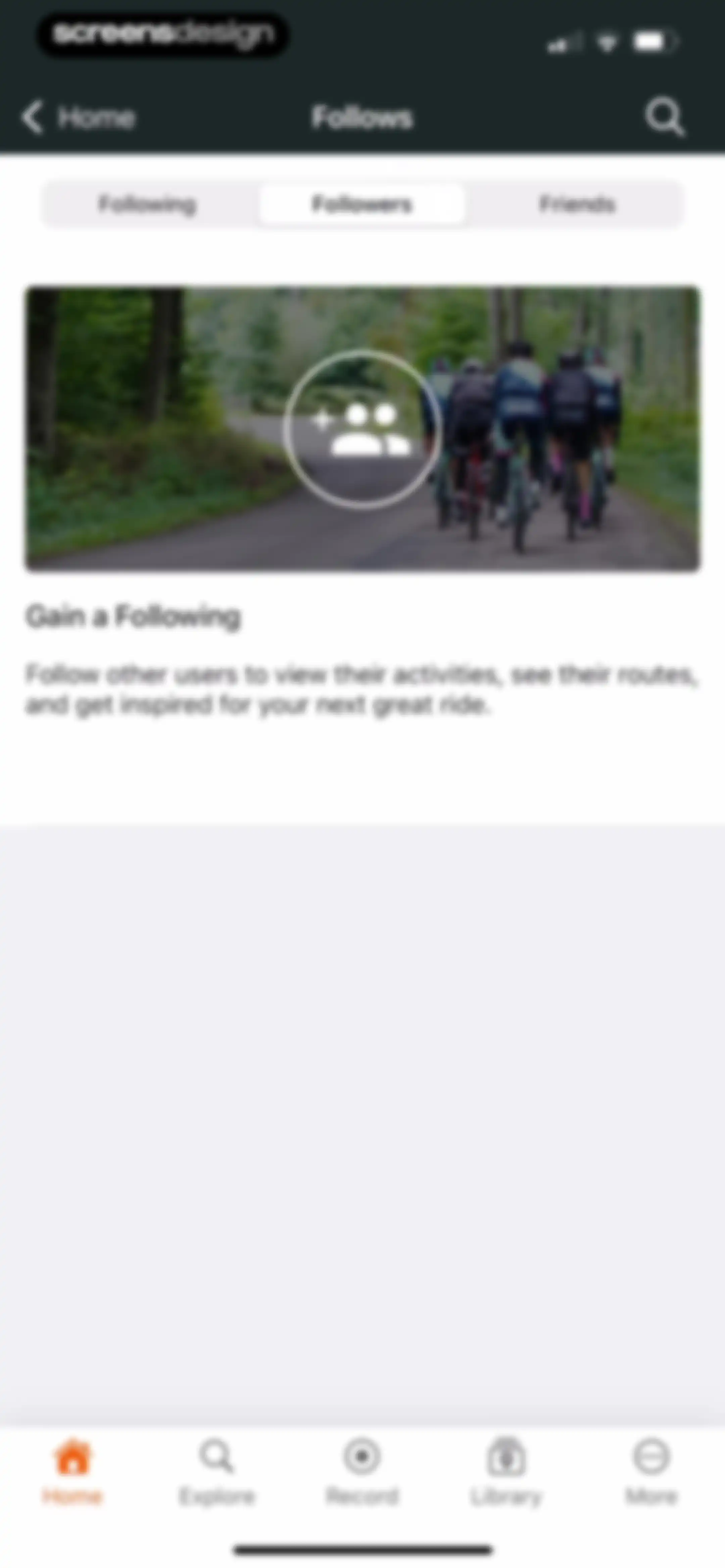 Ride with GPS: Bike Navigation screen 101