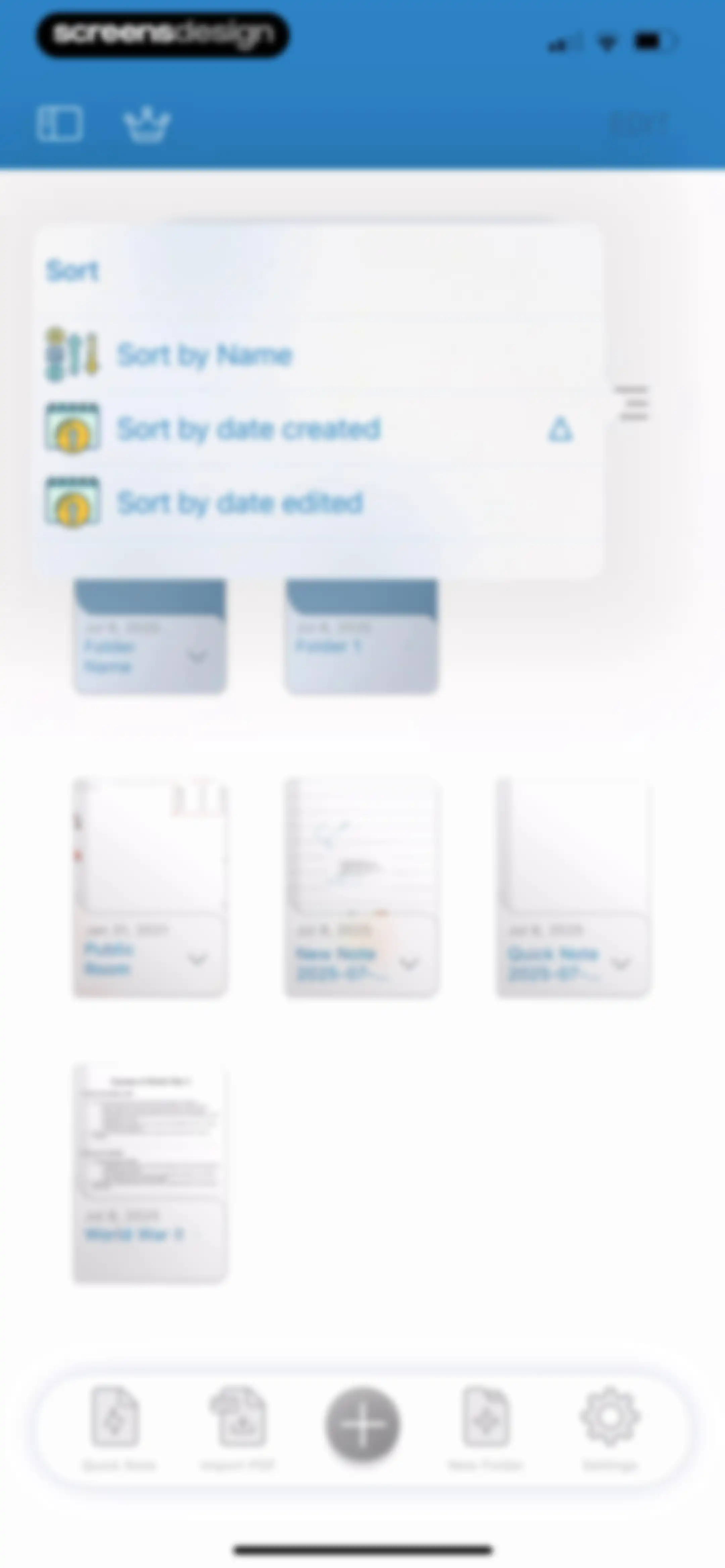 CollaNote: Notes & PDF Markup screen 100