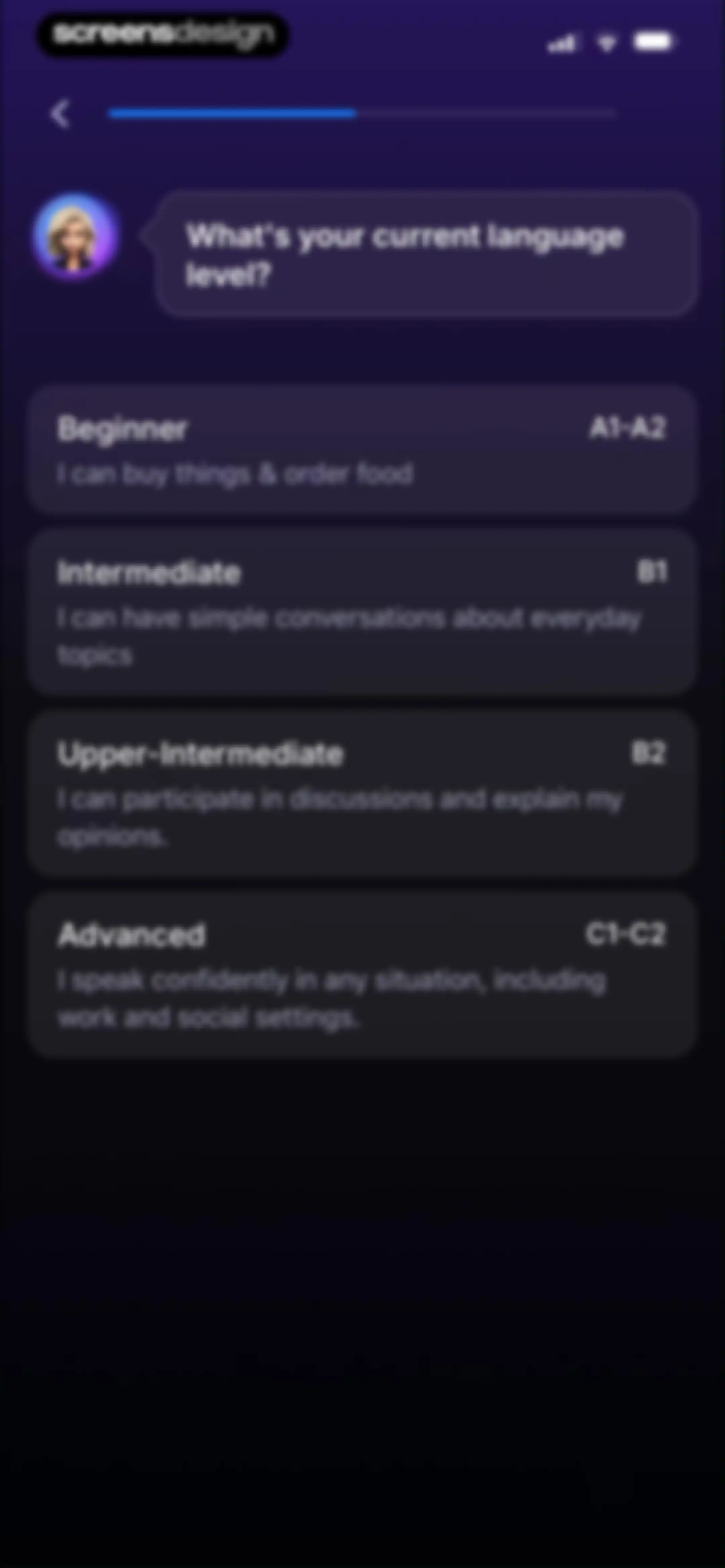 Fluently: AI Language Learning screen 26