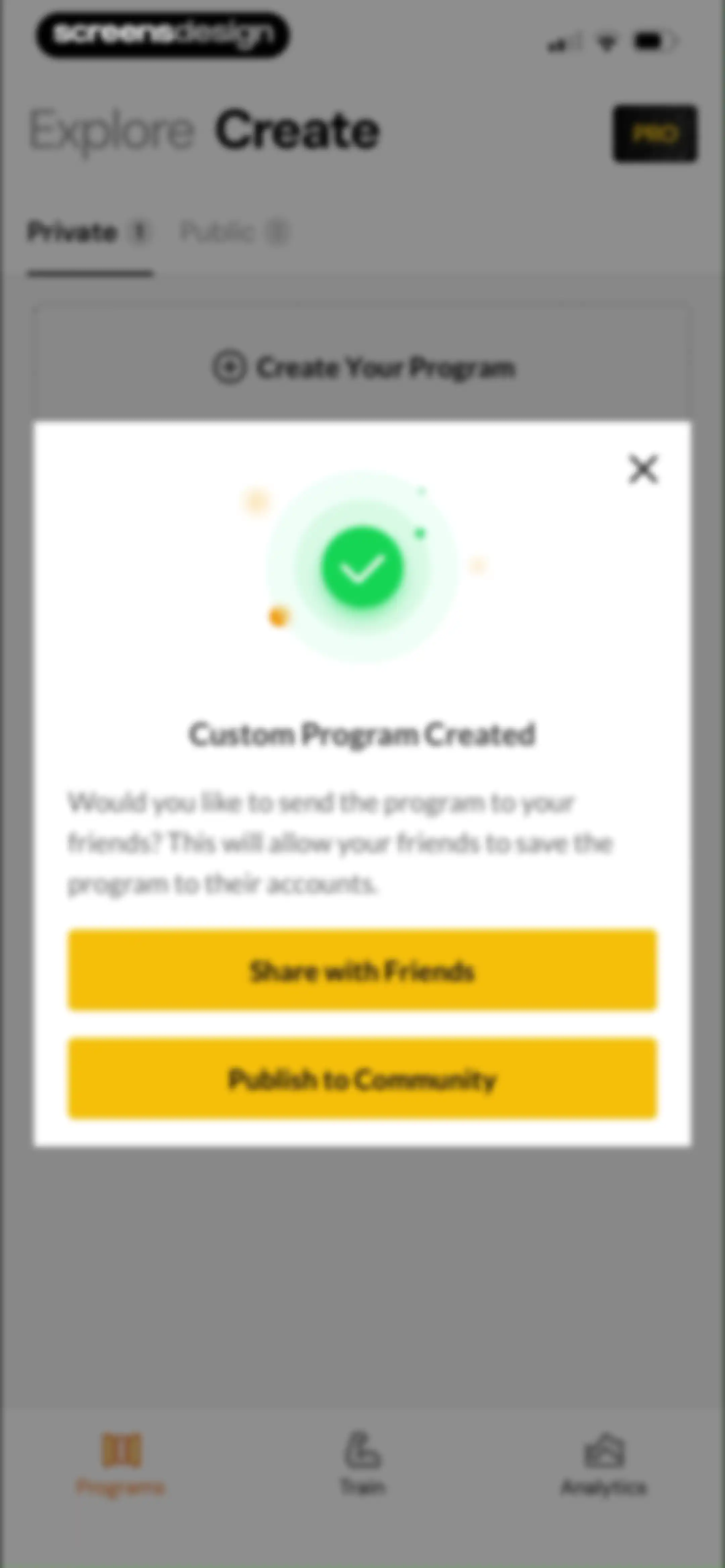 Boostcamp: Workout Programs screen 127
