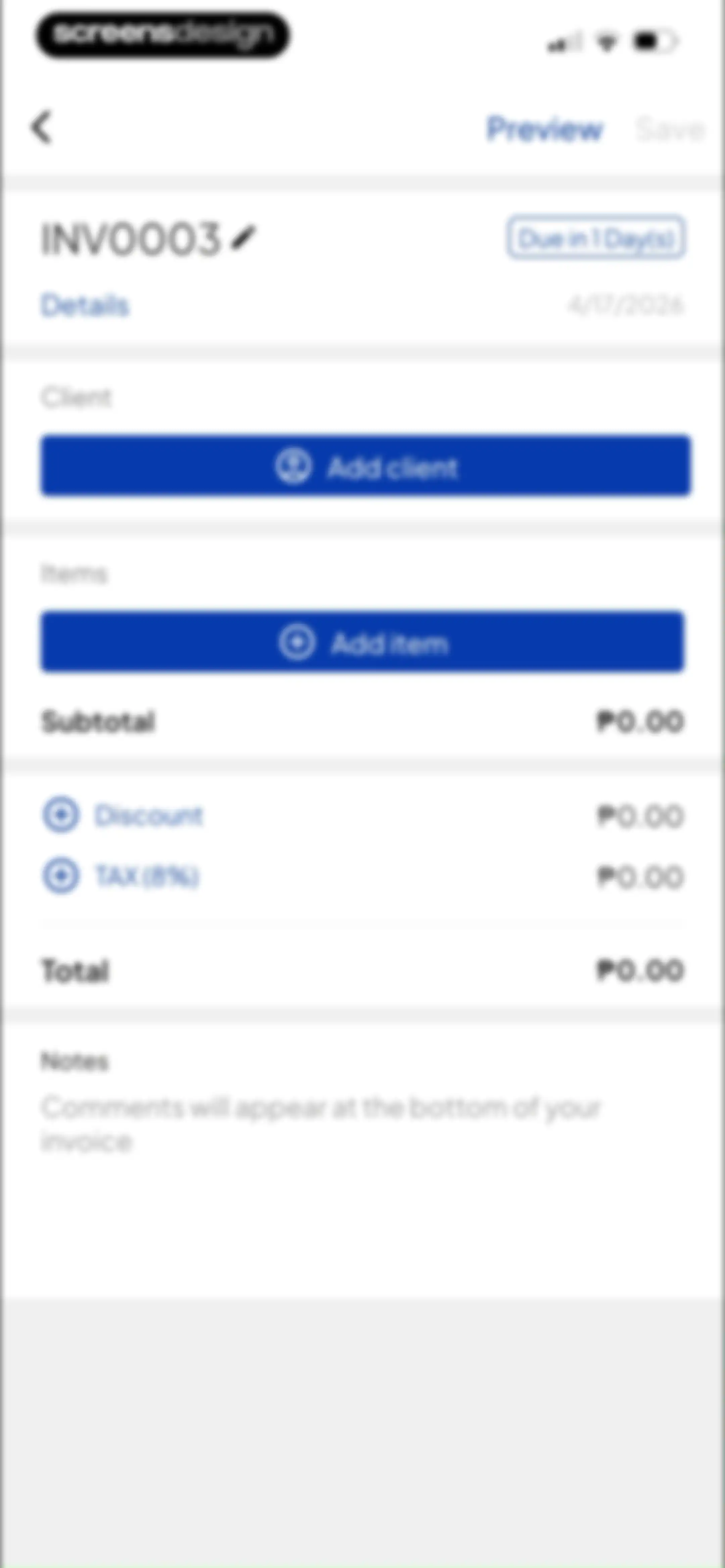Invoice Maker - Invoice Fly screen 78