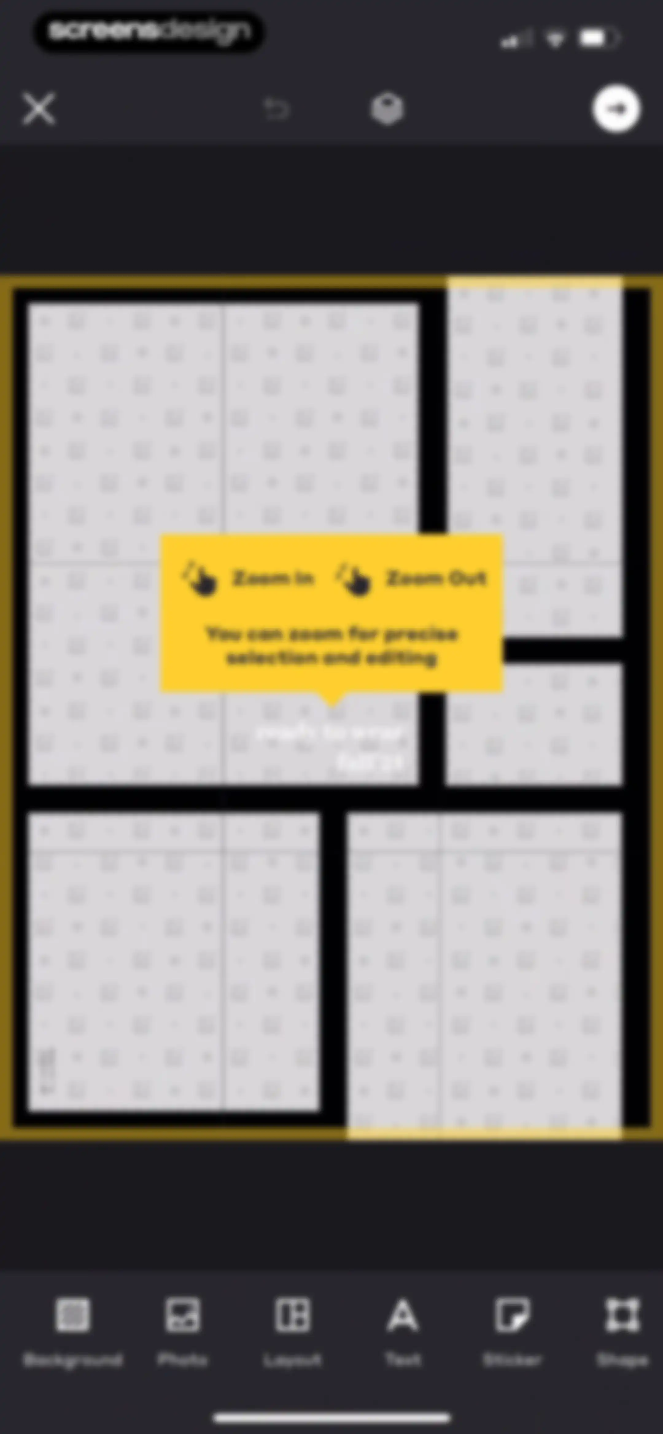 GRIDS Post maker for Instagram screen 16