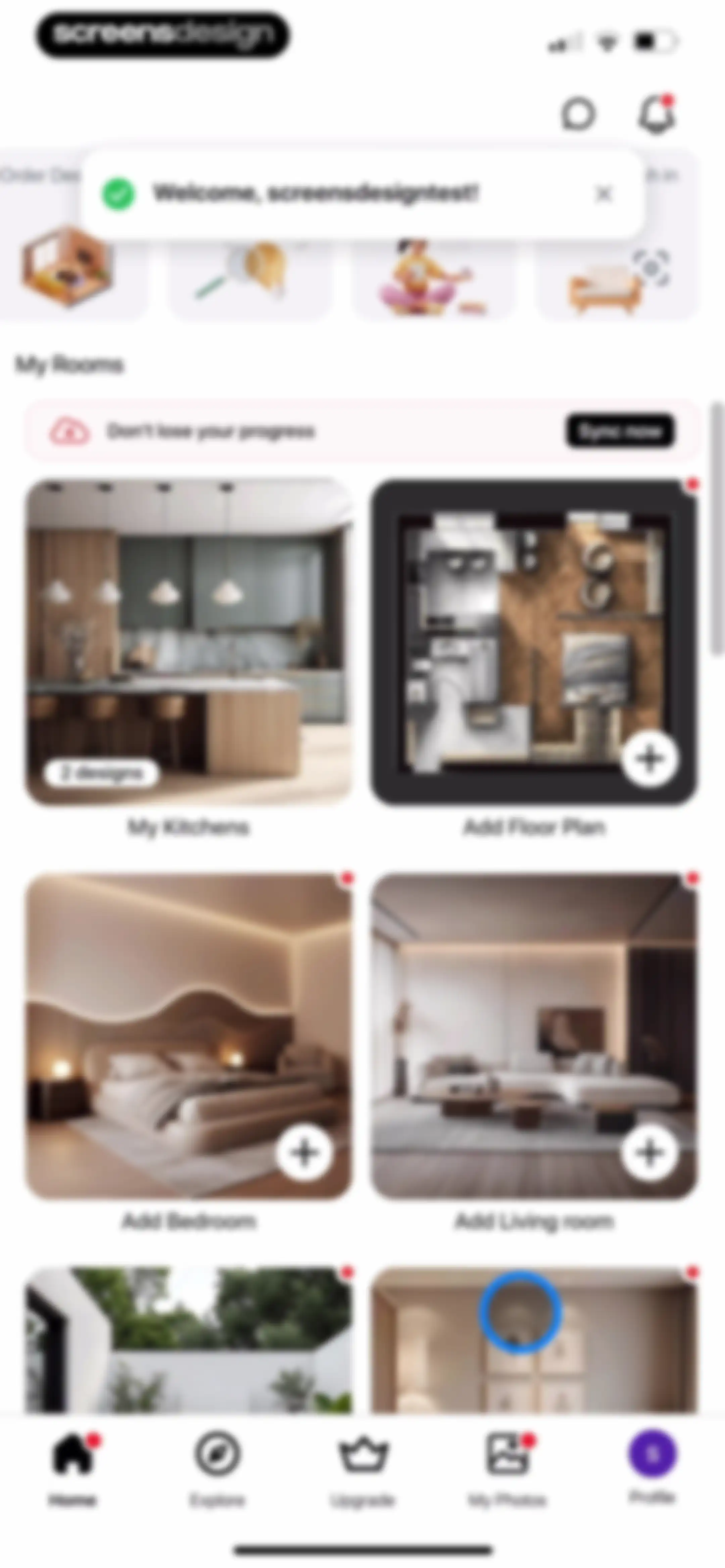 Home Planner AI：Room Design 3D screen 97