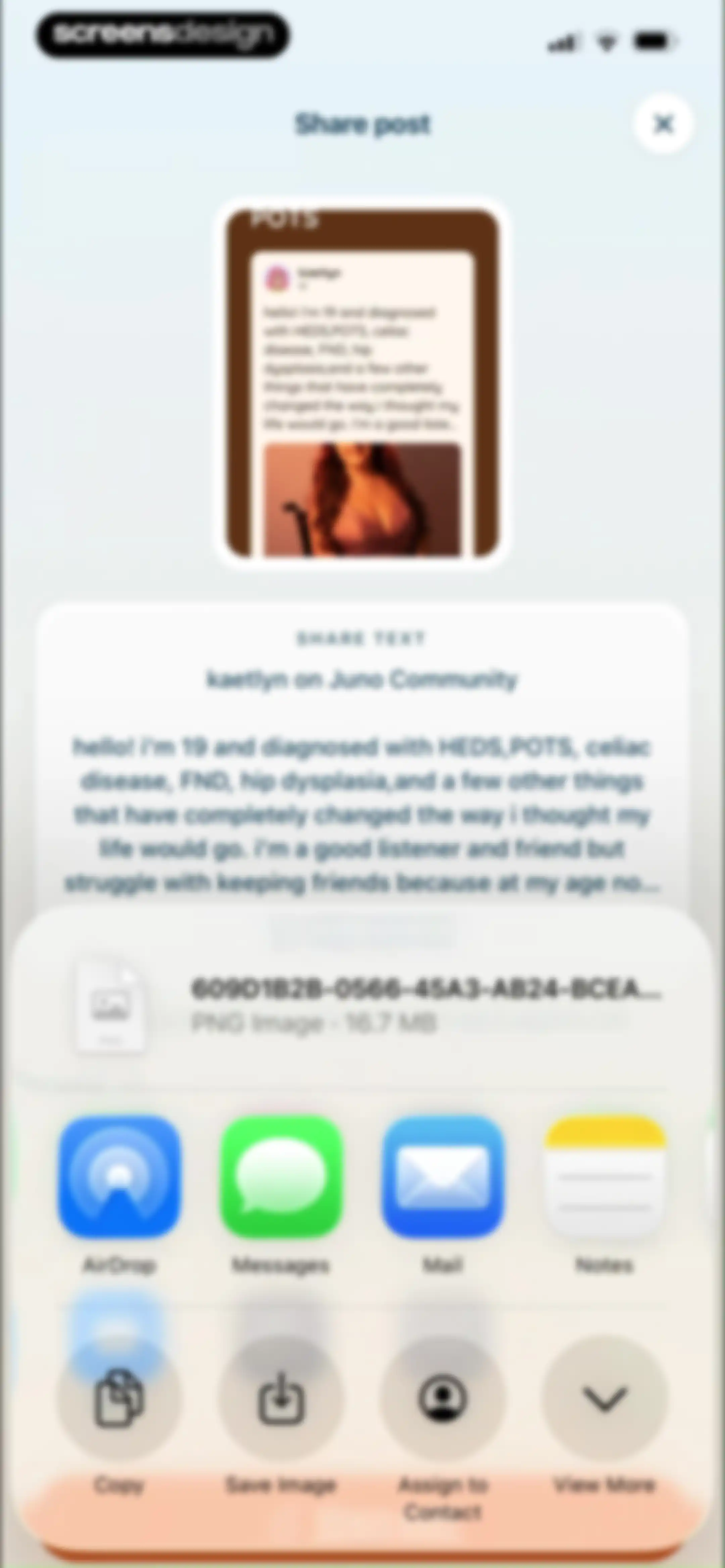 Juno: Chronic Illness Support screen 109