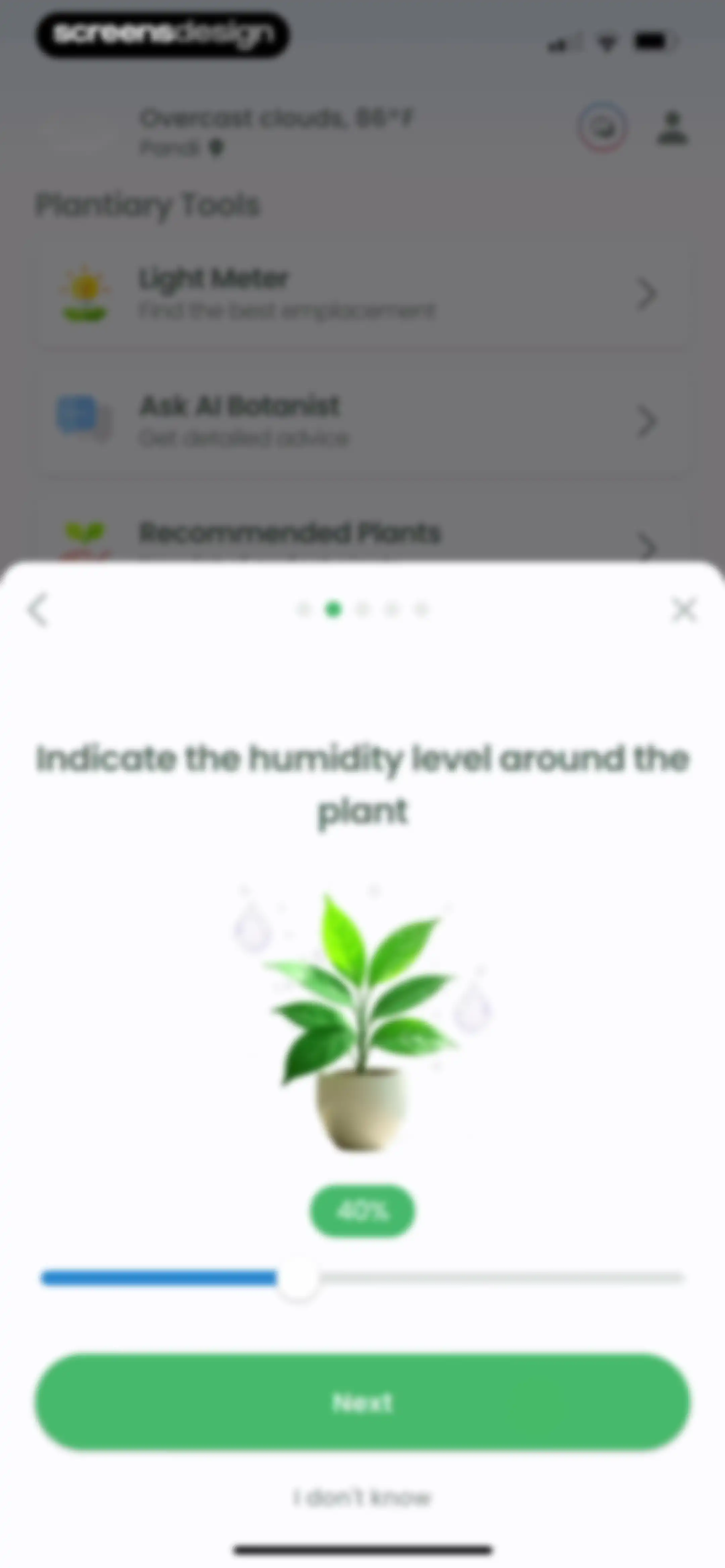 Plant Identifier: Plantiary screen 82