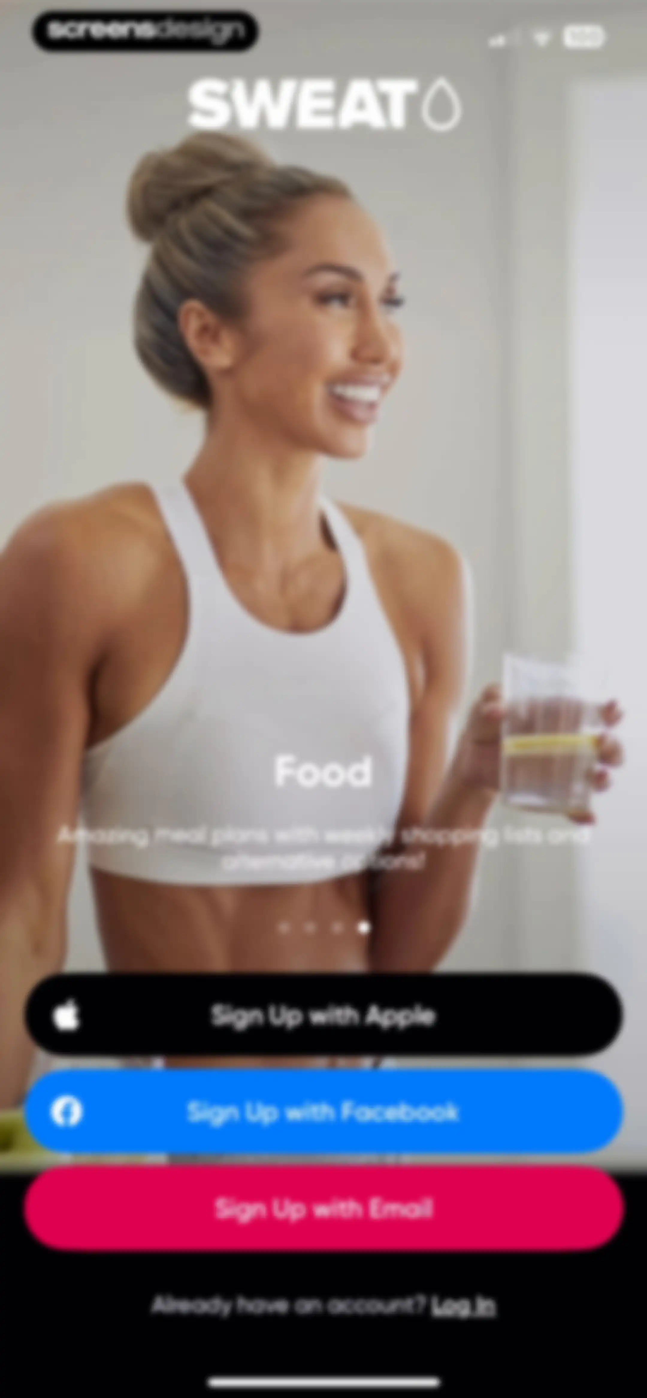 Sweat: Fitness App For Women screen 5
