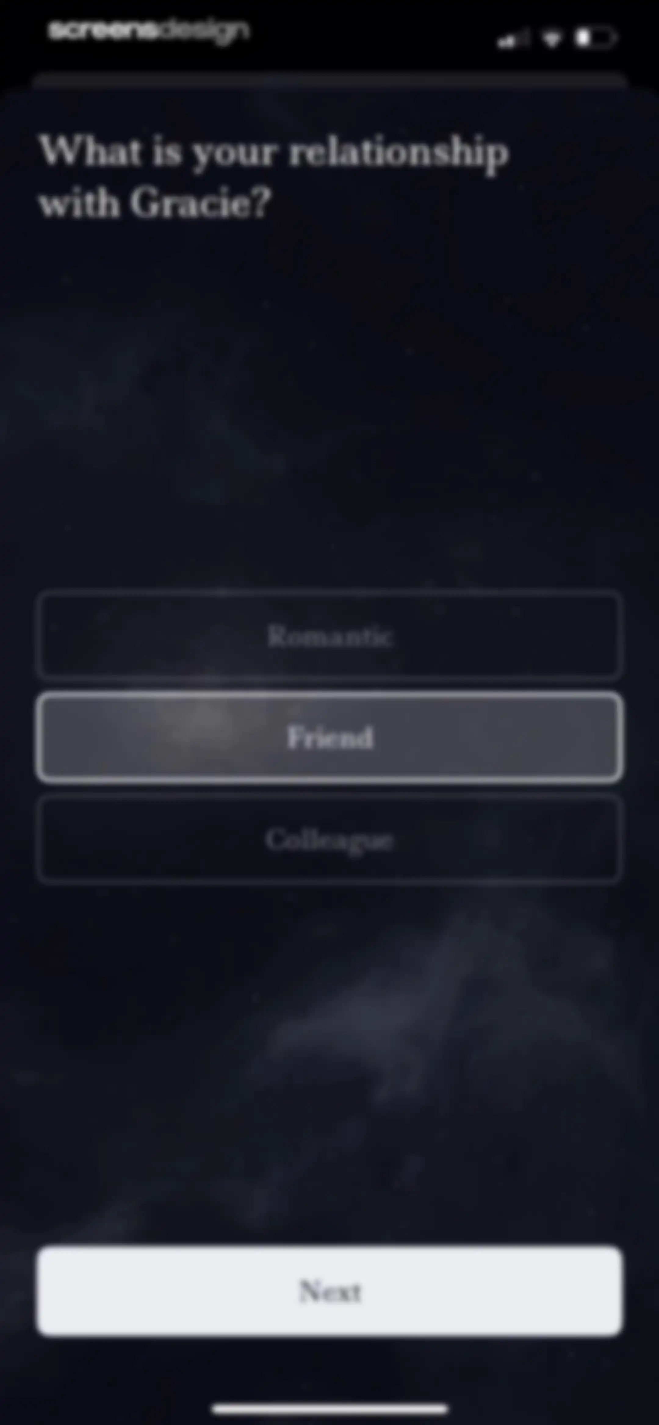 Astro AI: Life Advice screen 39