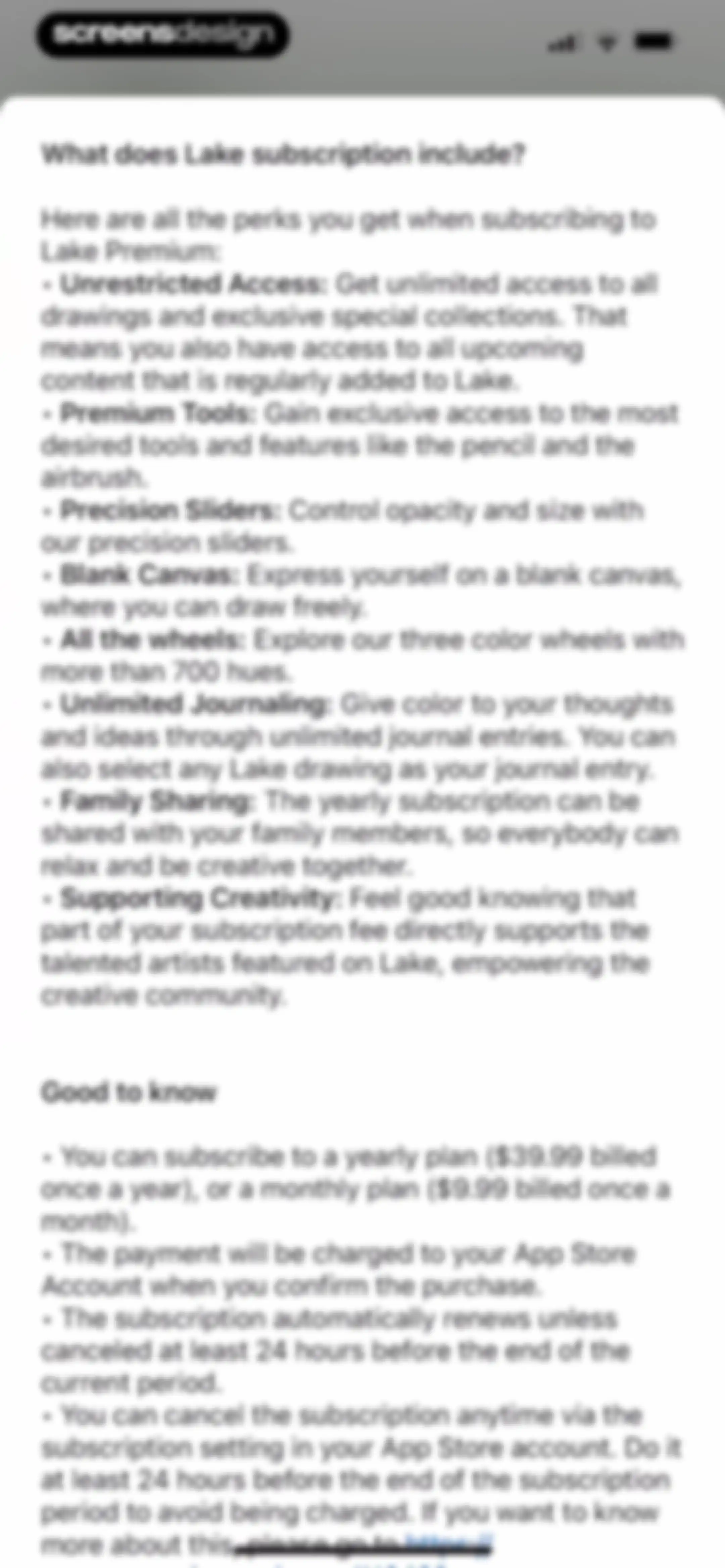 Lake: Coloring Book for Adults screen 106