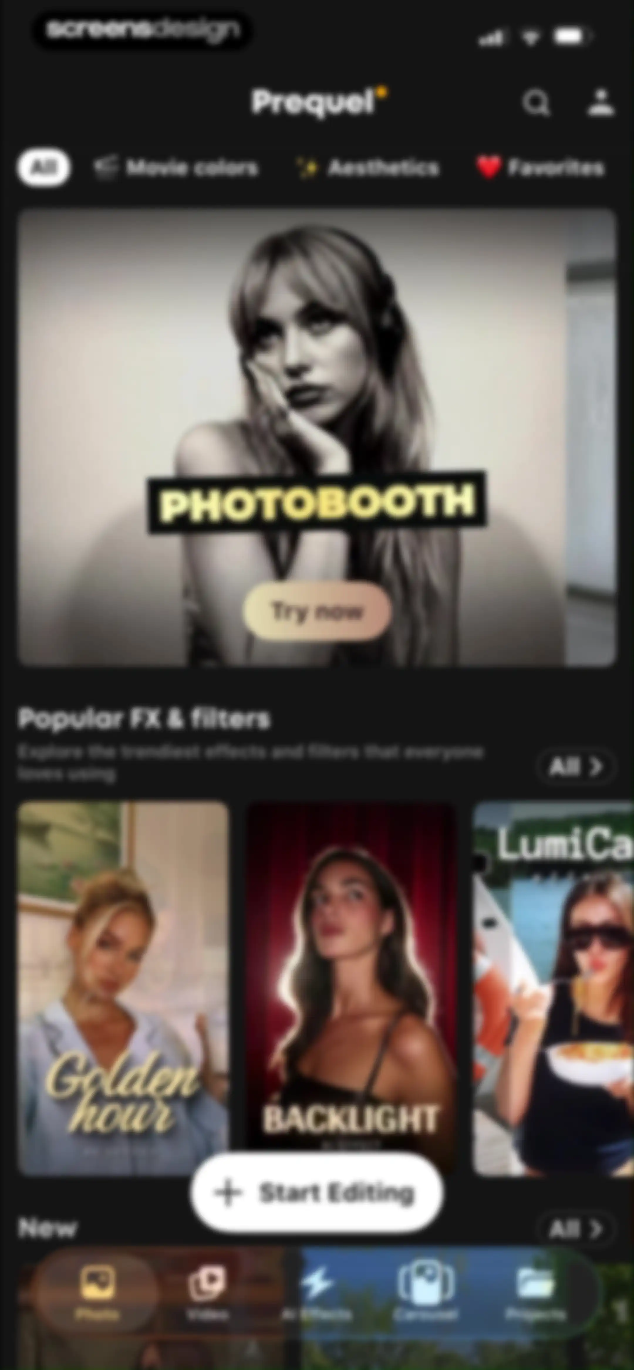 Prequel: Photo & Video Editor screen 35