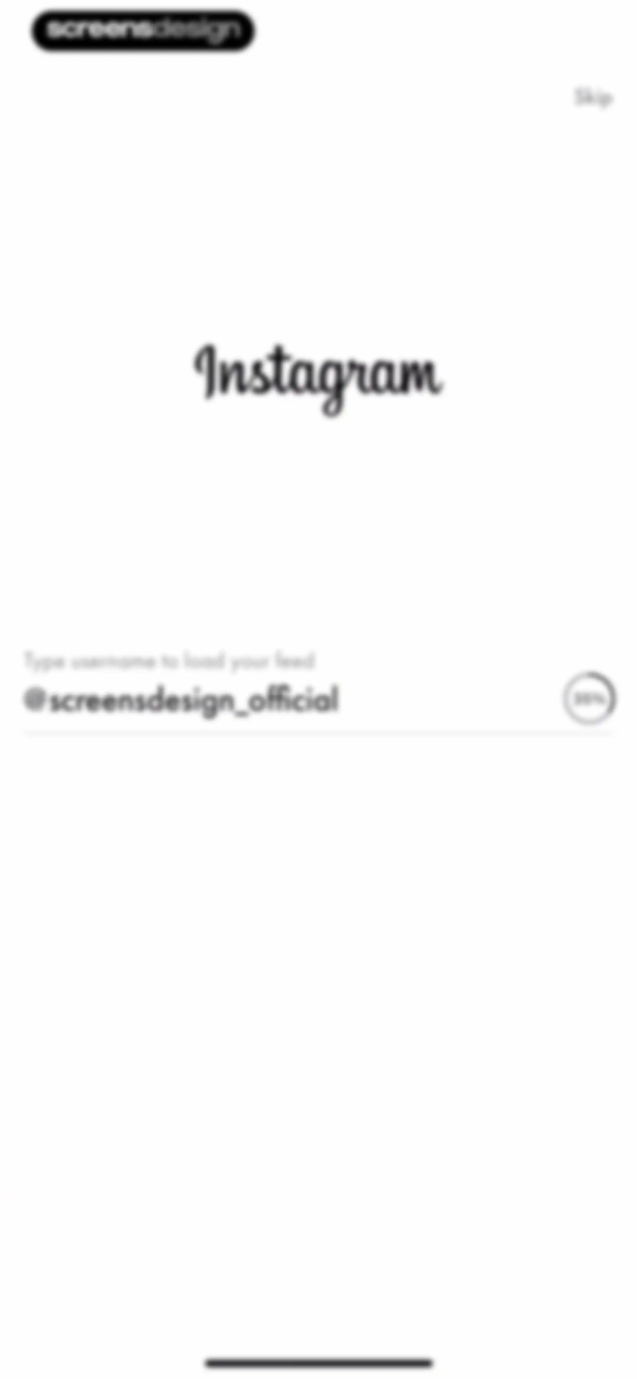Layout for Instagram・Inpreview screen 8