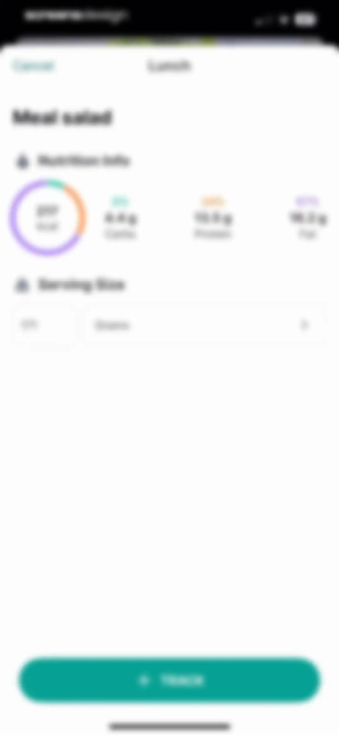 ‎Calorie Counter: Food Tracker screen 62