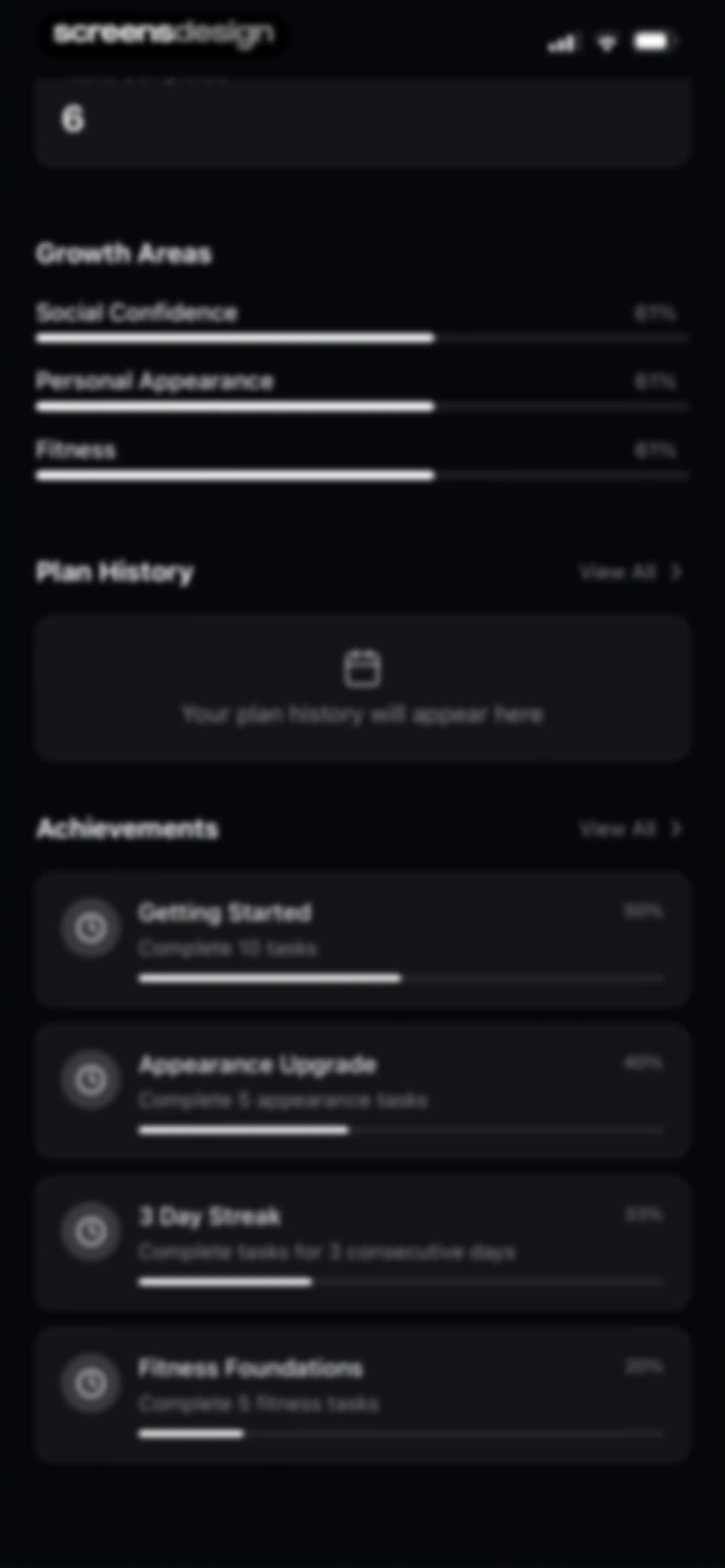 Critique AI: Habit Tracker screen 120