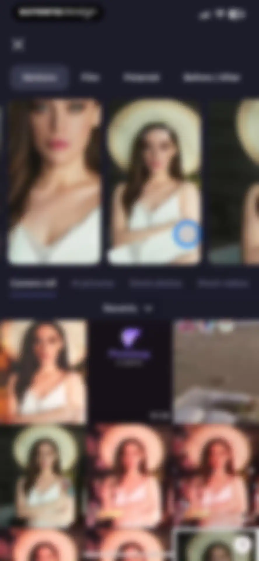 Instories: AI Photo & Video screen 76
