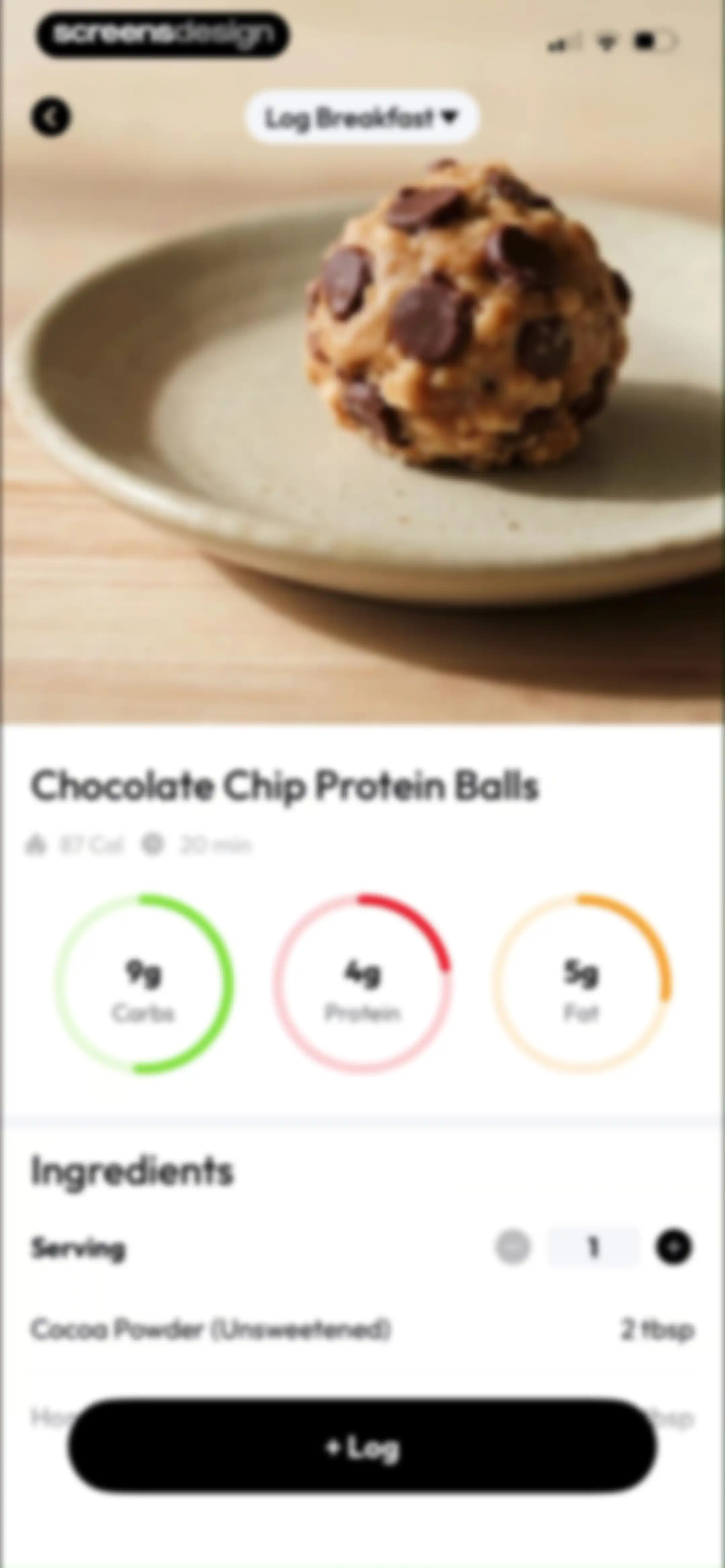 SnapCal: AI Calorie Counter screen 81