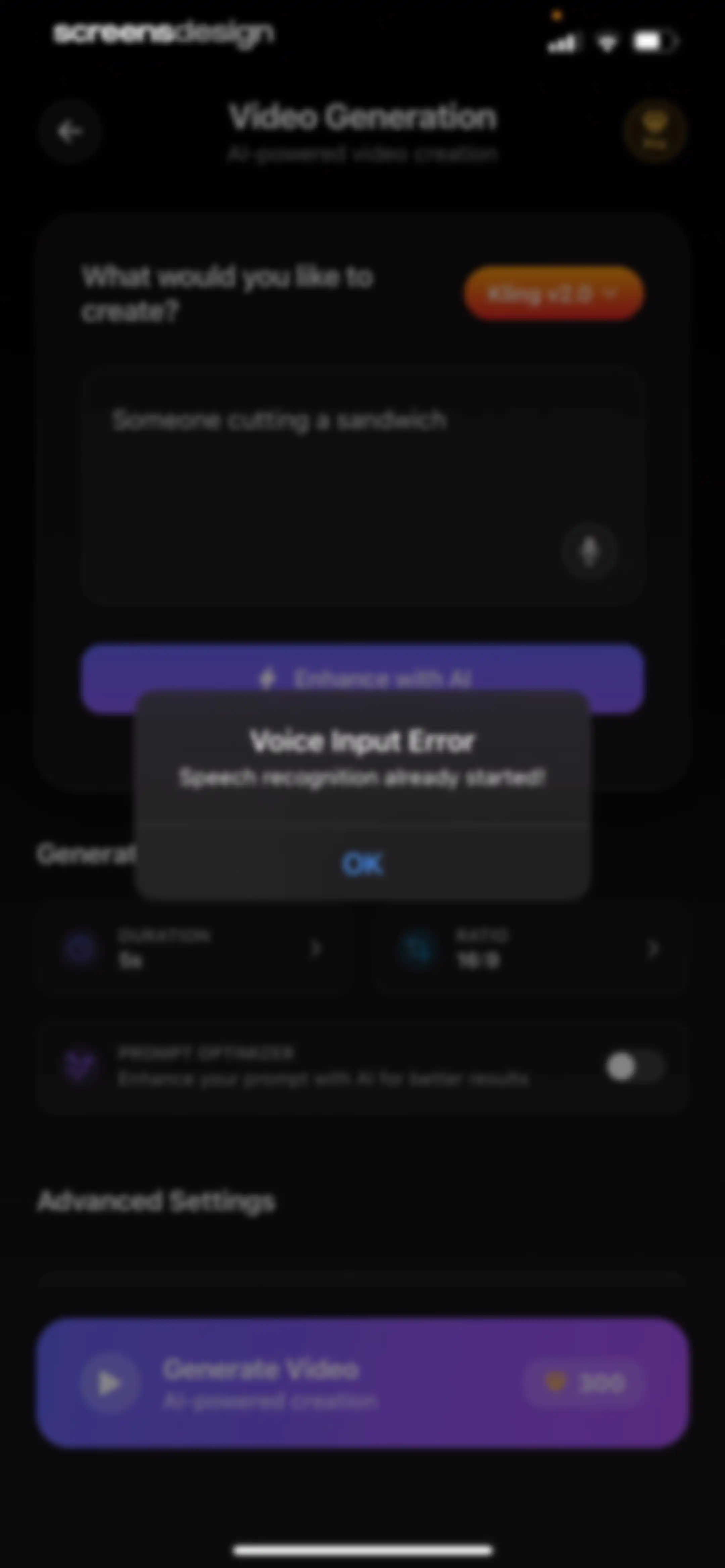 Ceo3 : AI Video Generator screen 21