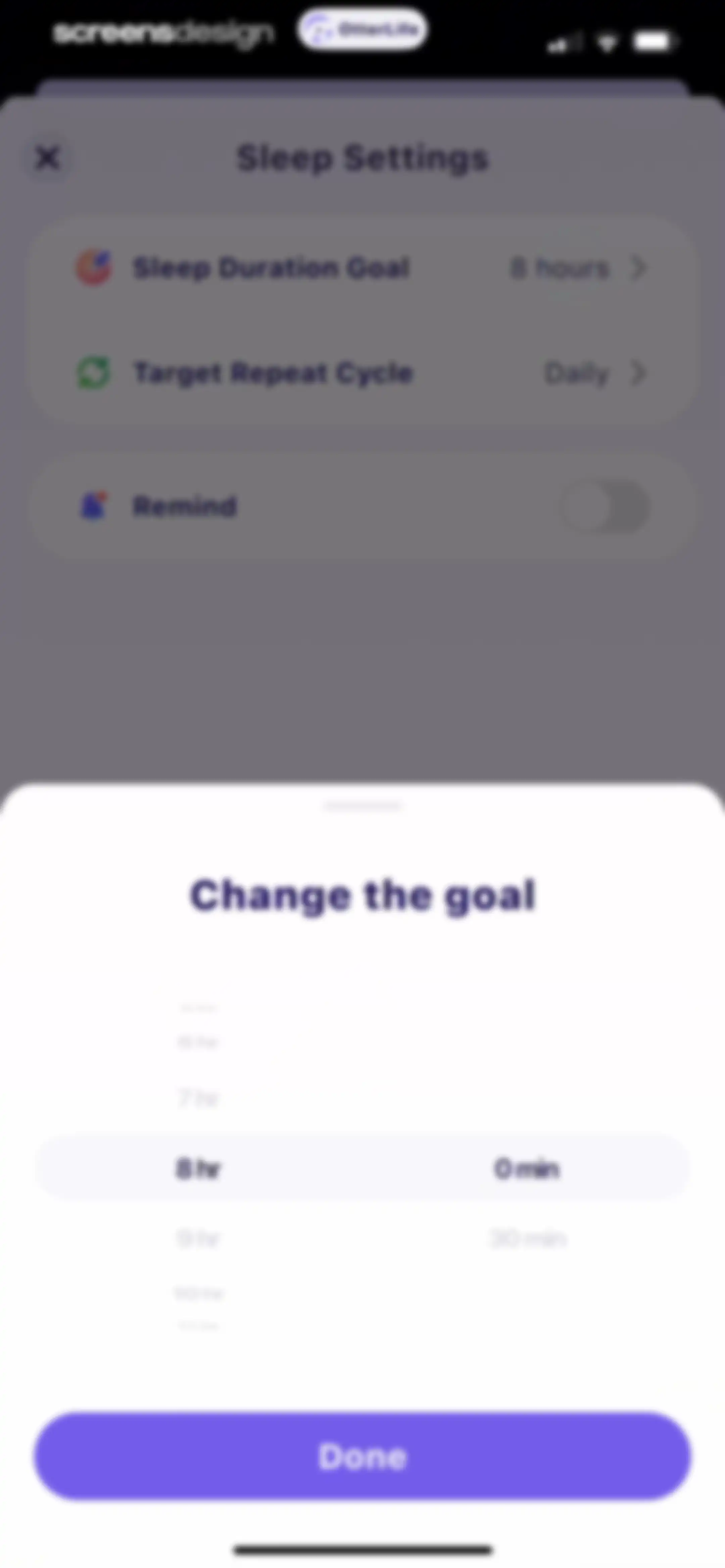 OtterLife: AI Health Tracker screen 102