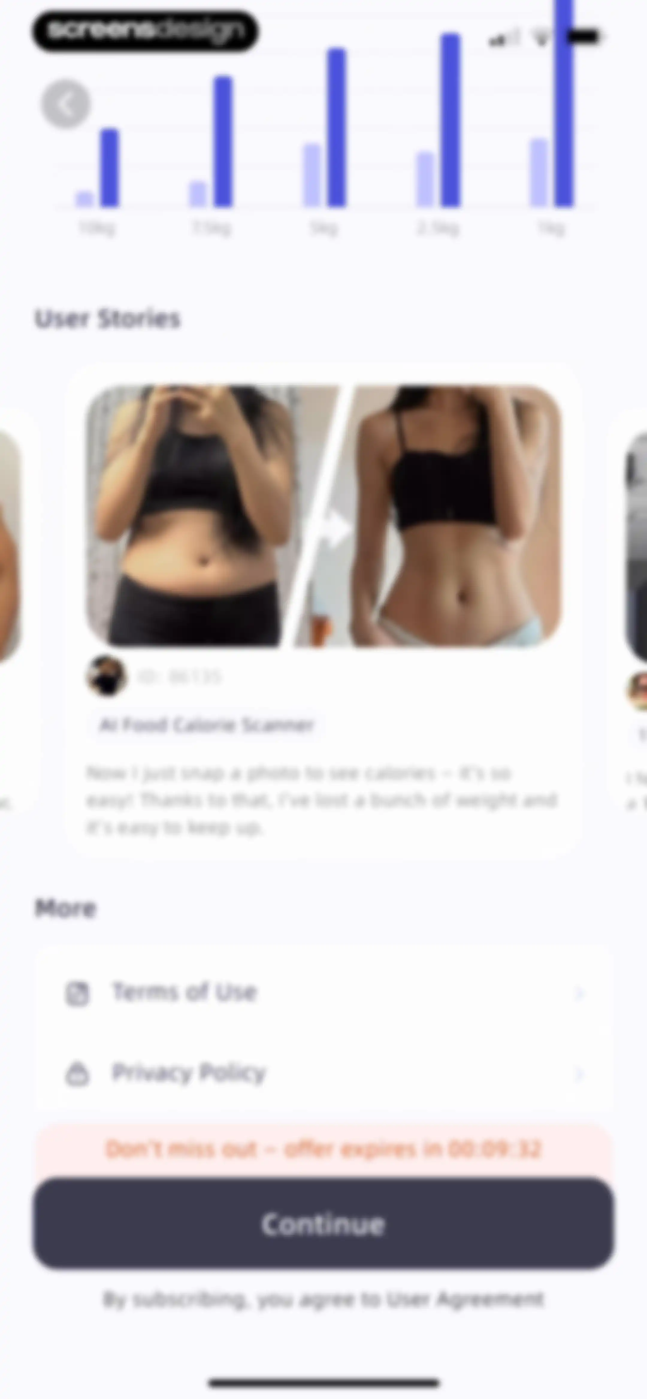 Calorie Tracker-CalorieMate screen 13