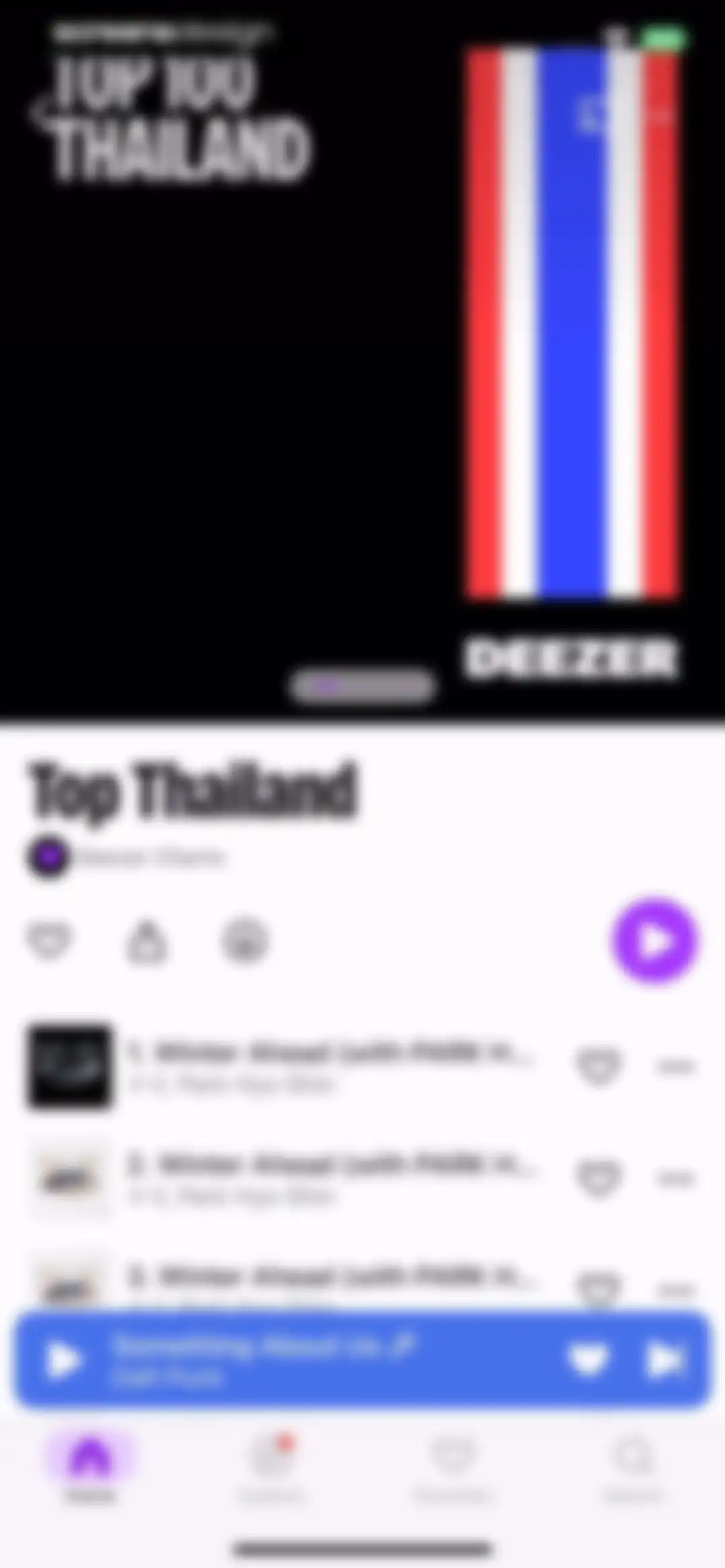 Deezer: Music Player, Podcast screen 83