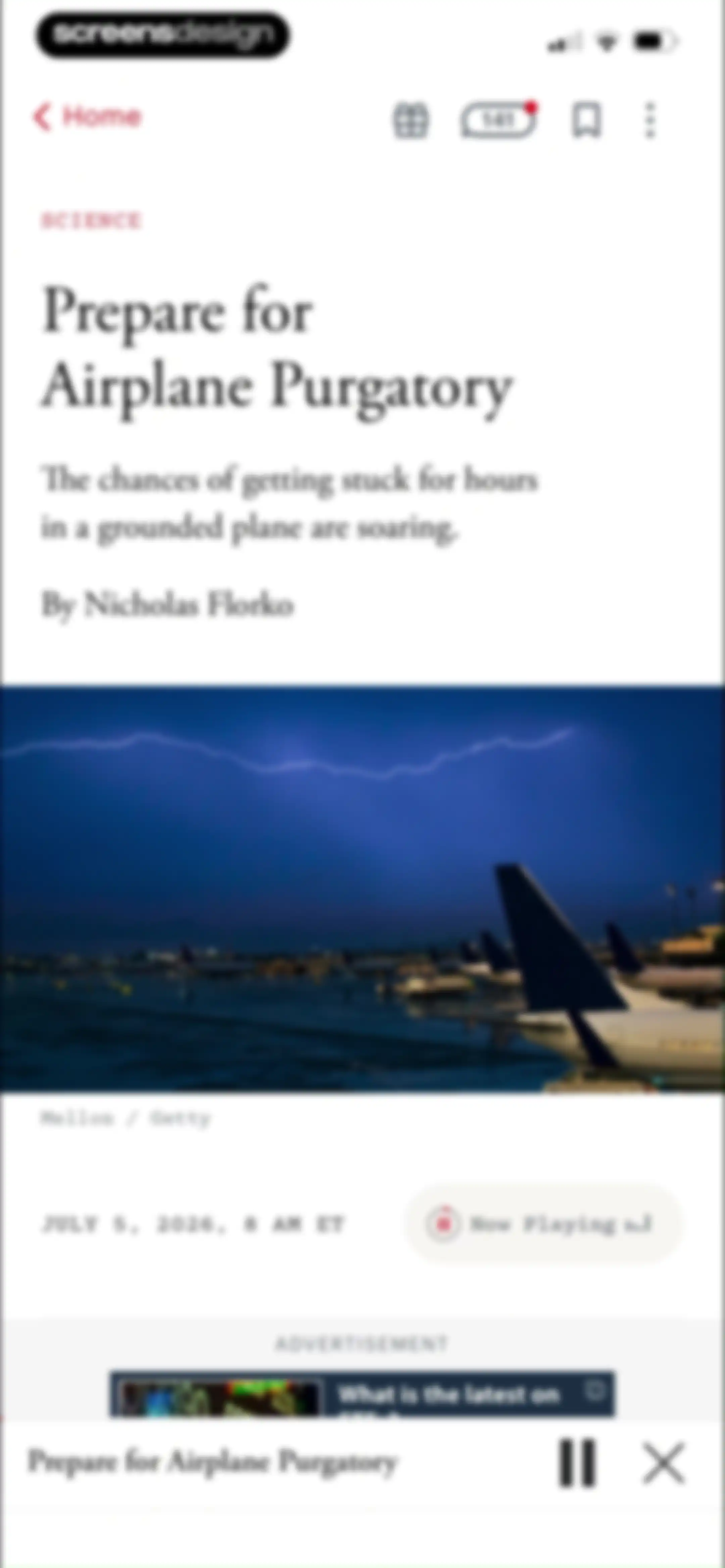 The Atlantic Magazine screen 11