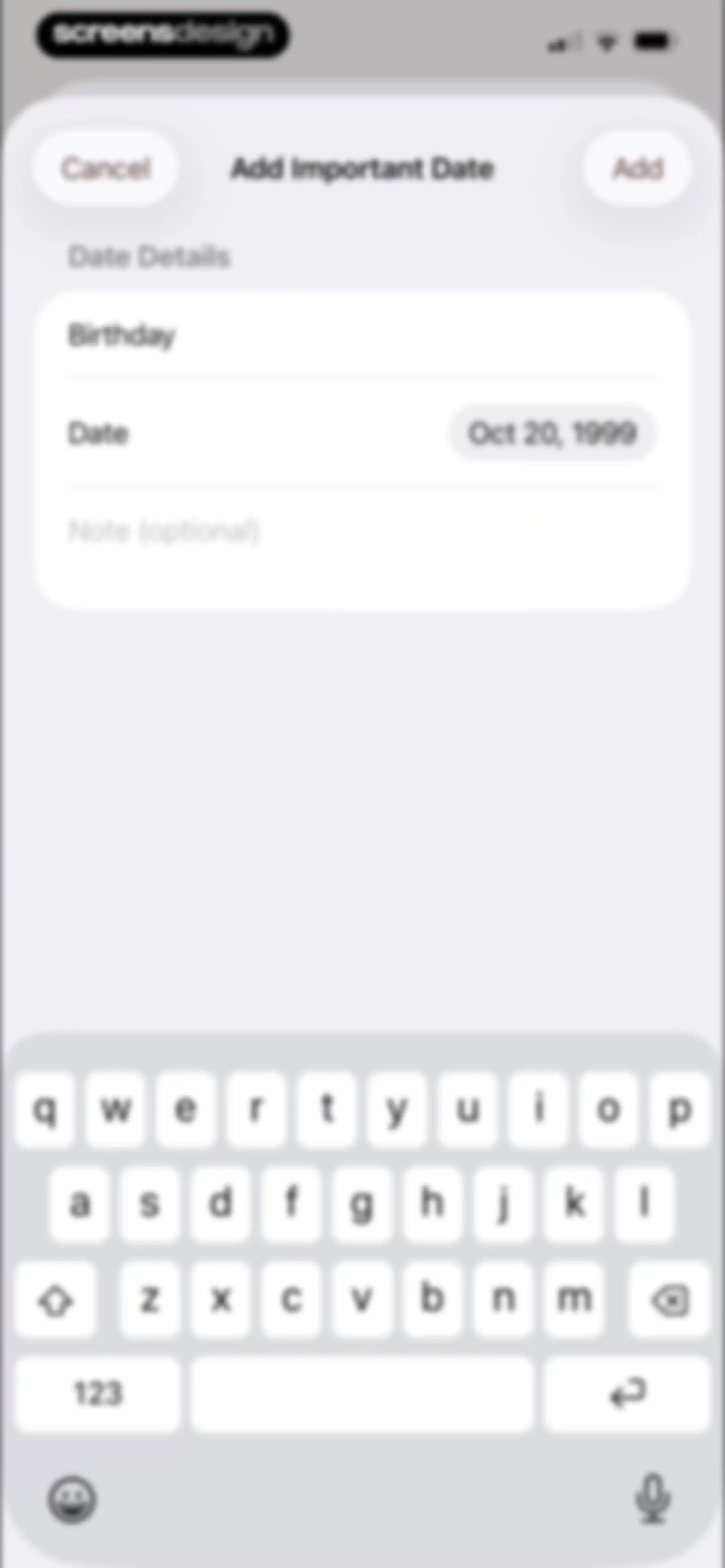 lovelee couples: love note app screen 117