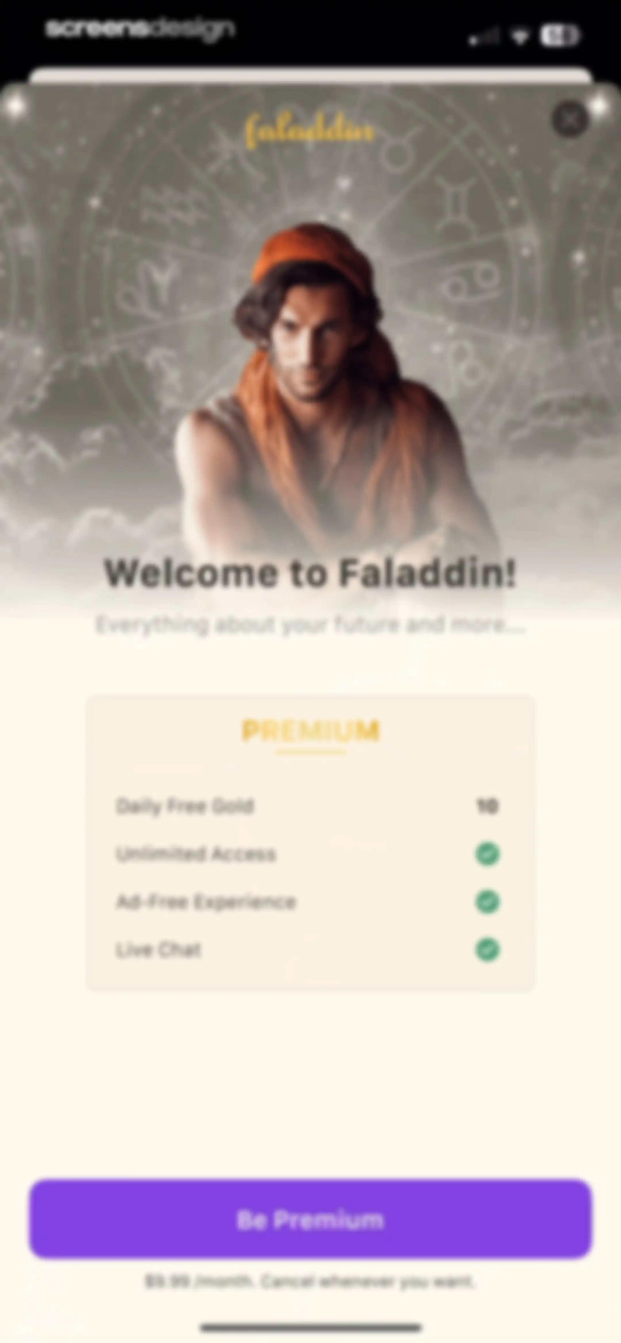 Faladdin: Zodiac & Love screen 13