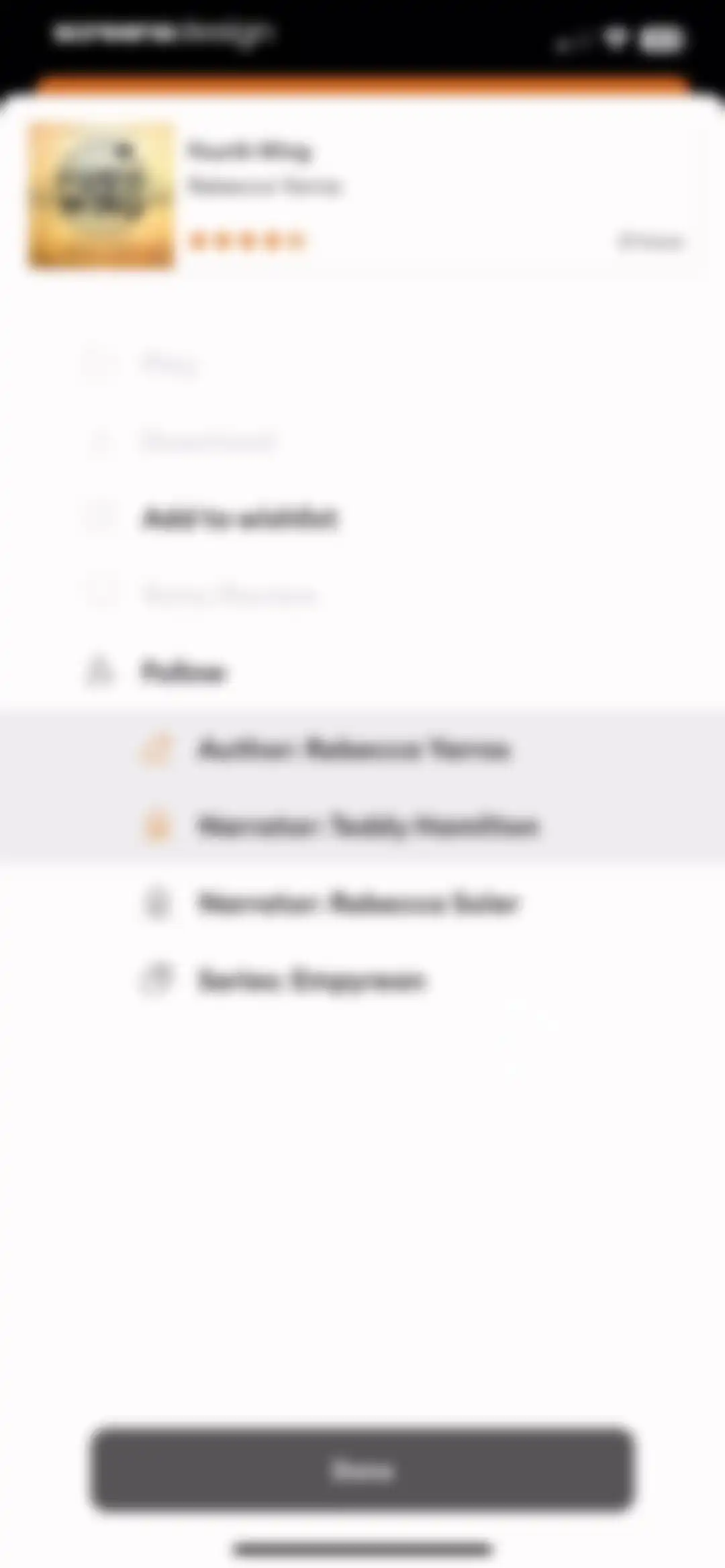 Audiobooks.com: Get audiobooks screen 14
