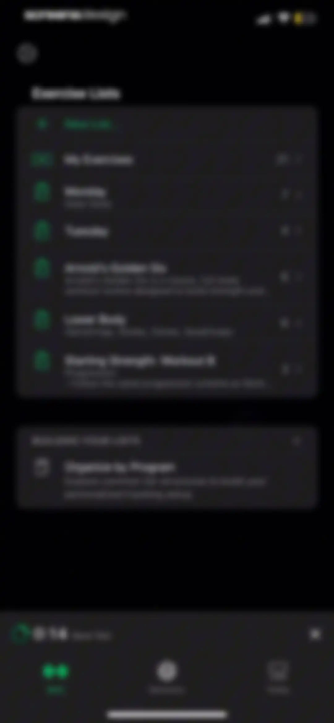 Setgraph: Gym Workout Tracker screen 54