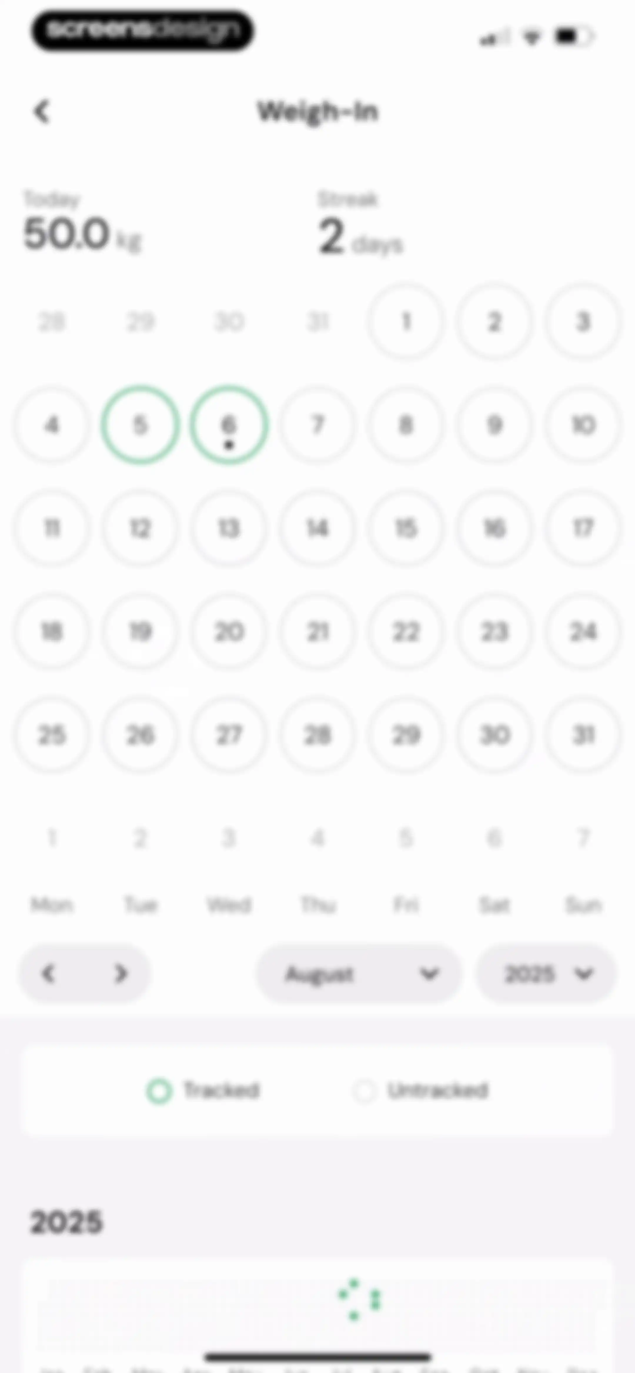 MacroFactor - Macro Tracker screen 139