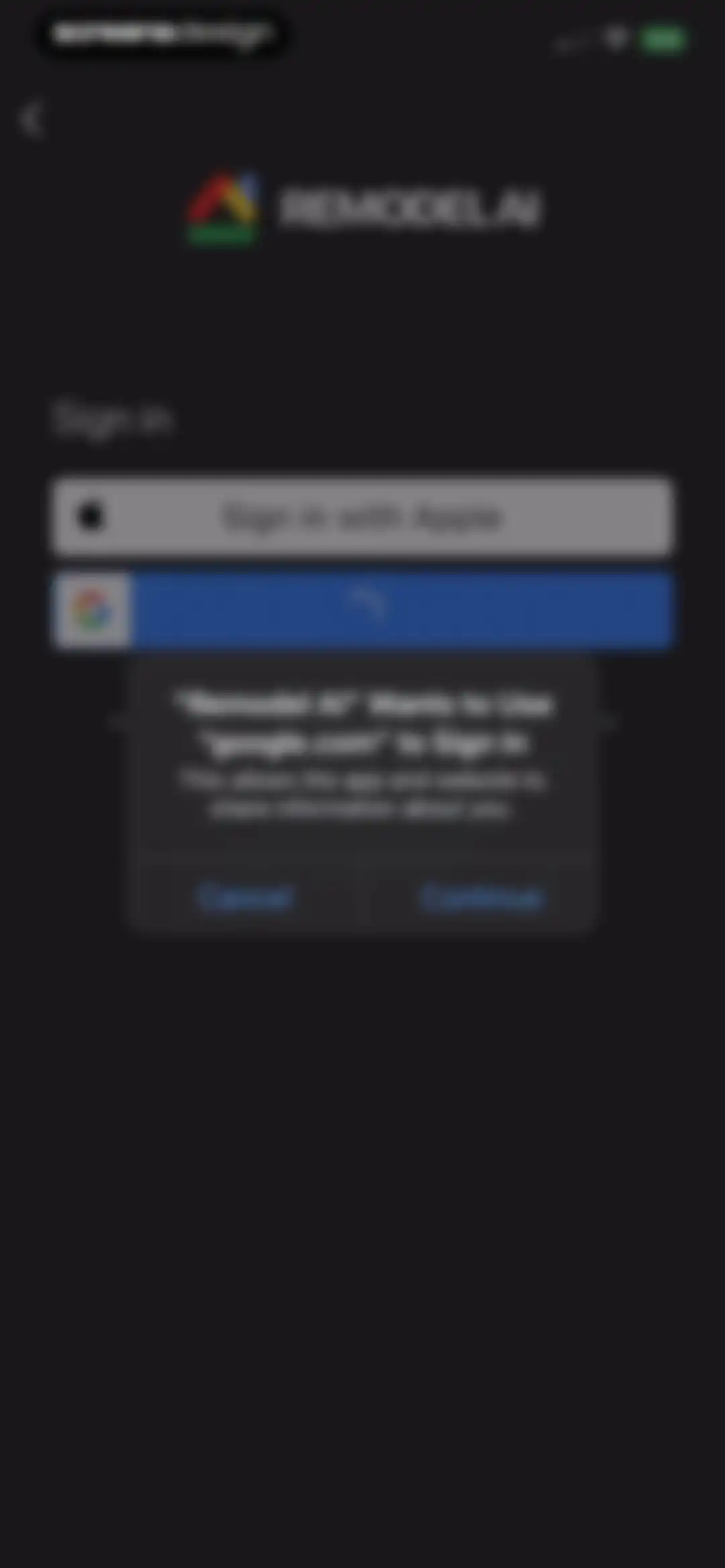 Remodel AI - Home Design screen 8