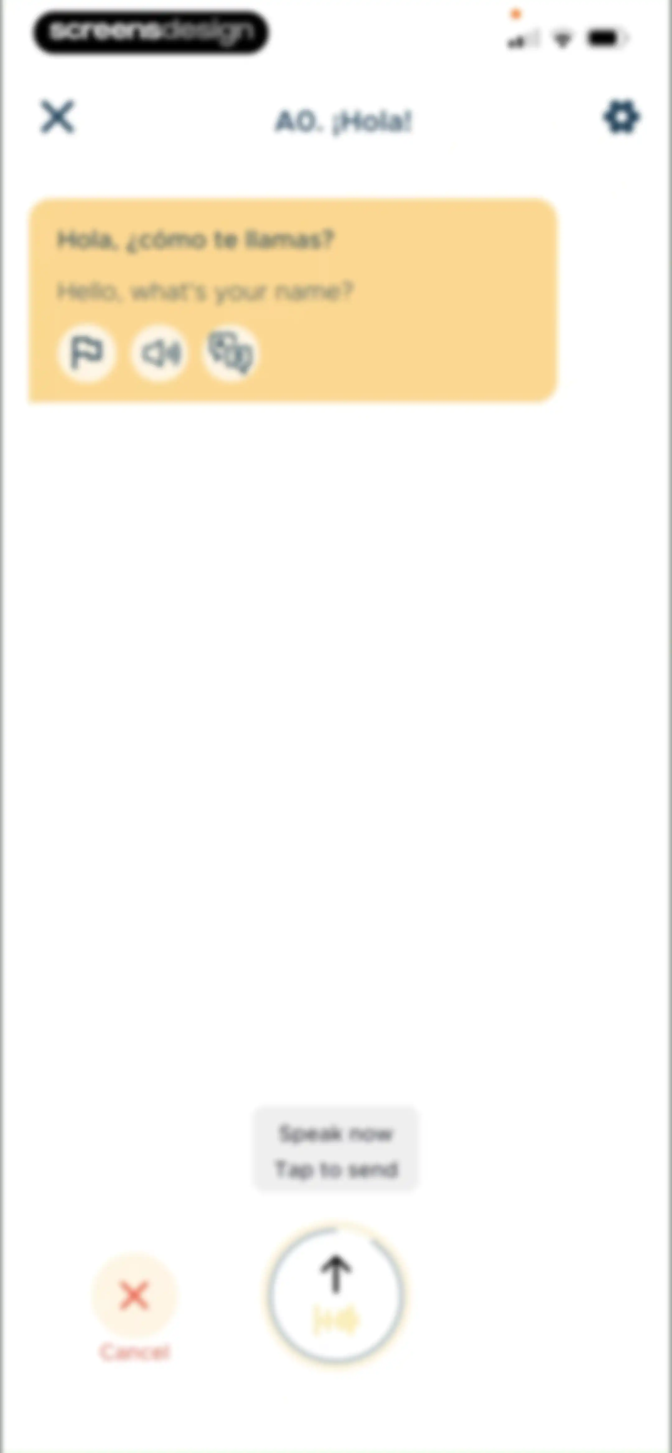 BeeSpeaker Learn English screen 85