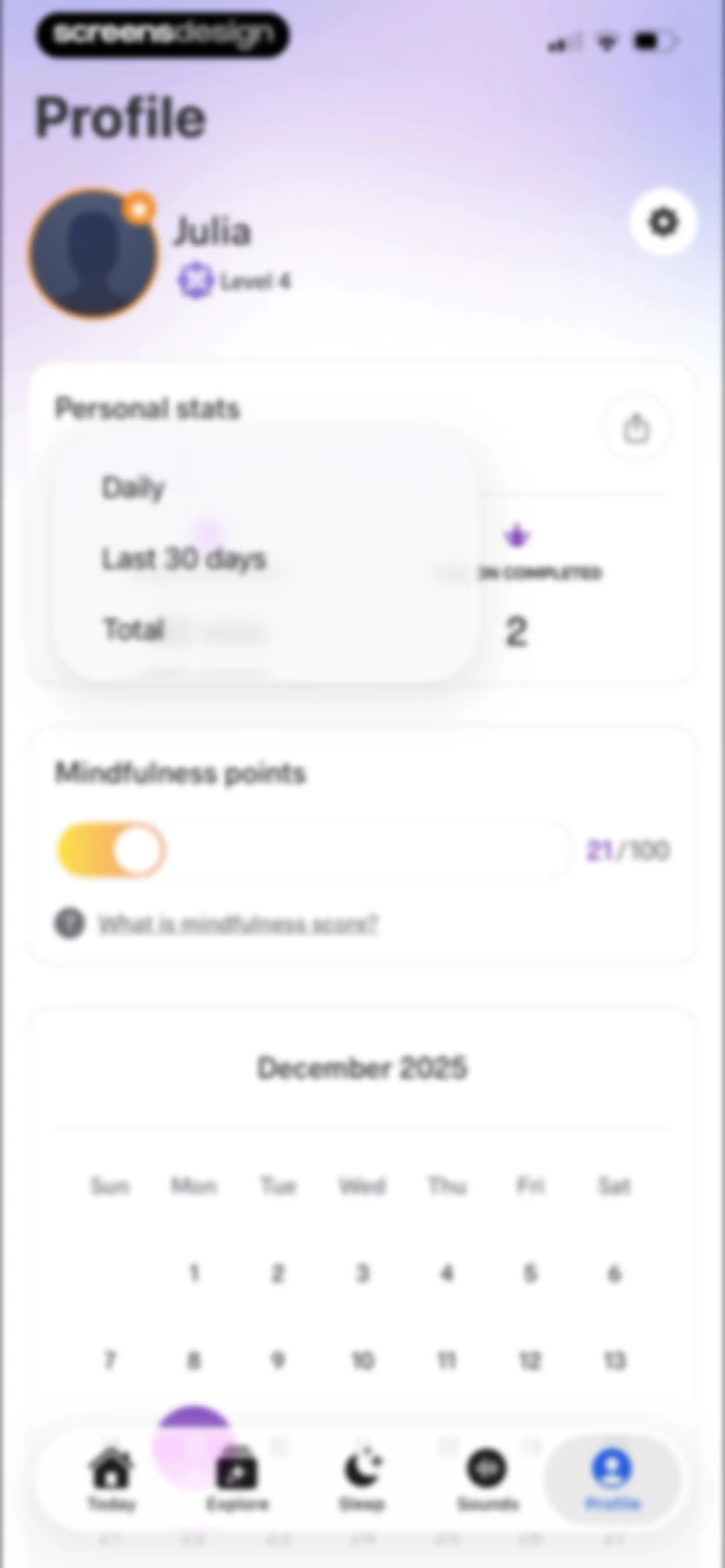 Meditopia: Sleep, Meditation screen 185