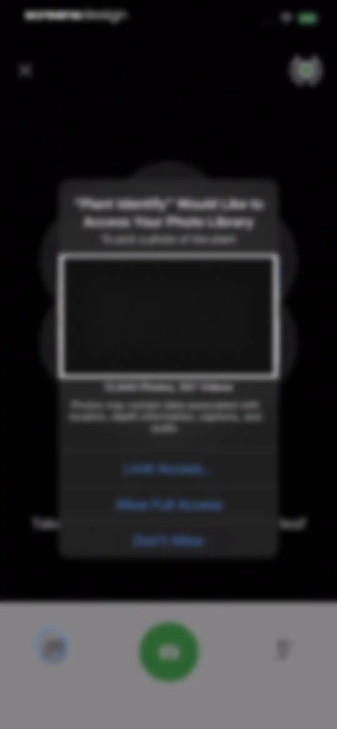 Plant Identification ++ screen 6