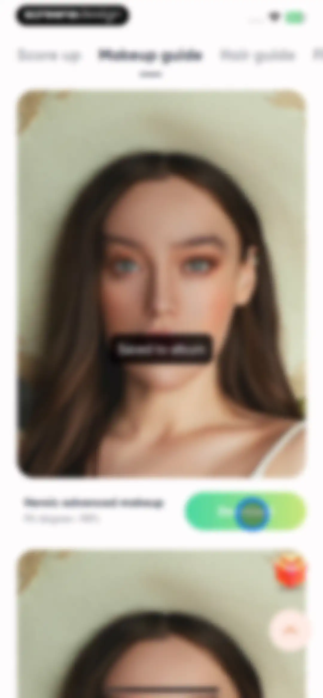 AnimalFace - looksmax ai score screen 39