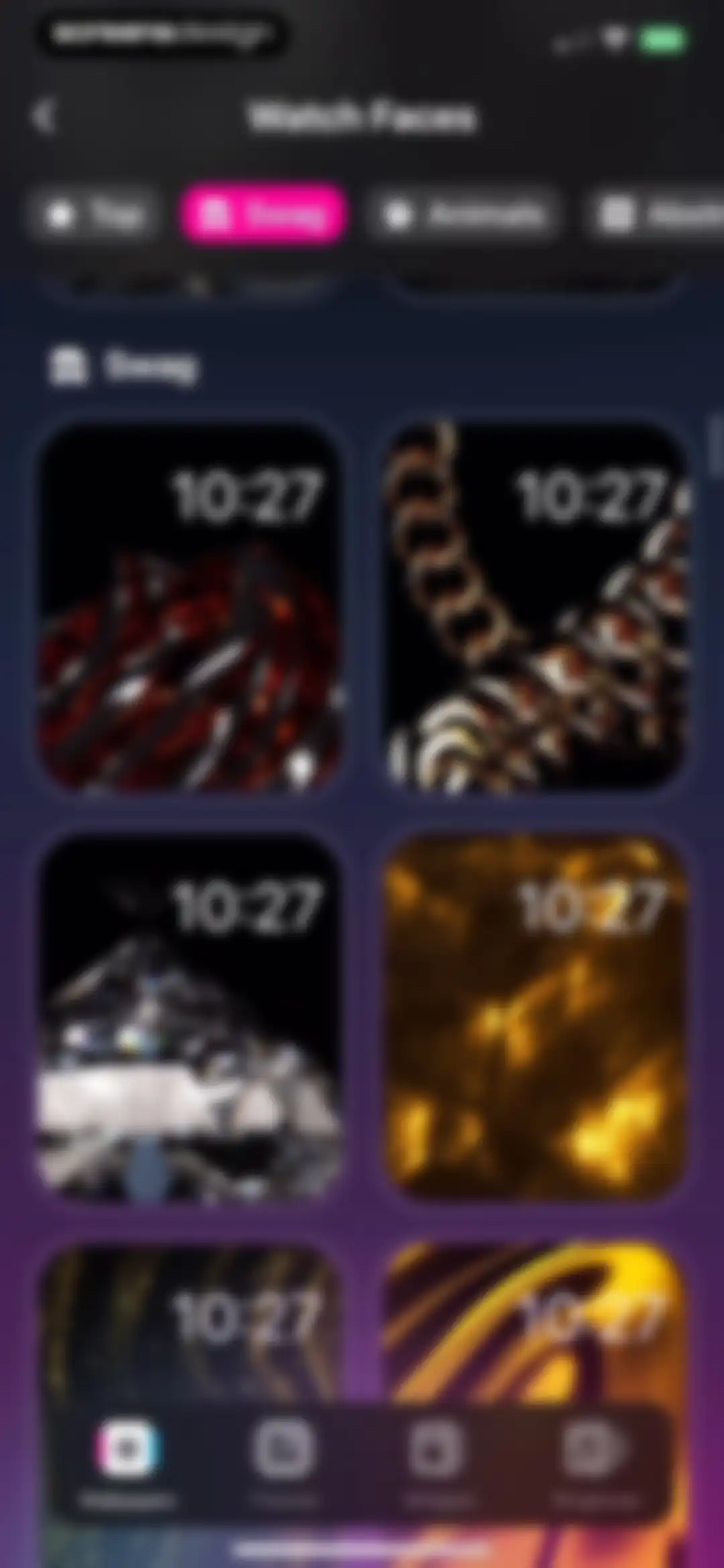 AI Wallpapers & Widgets - Flex screen 27