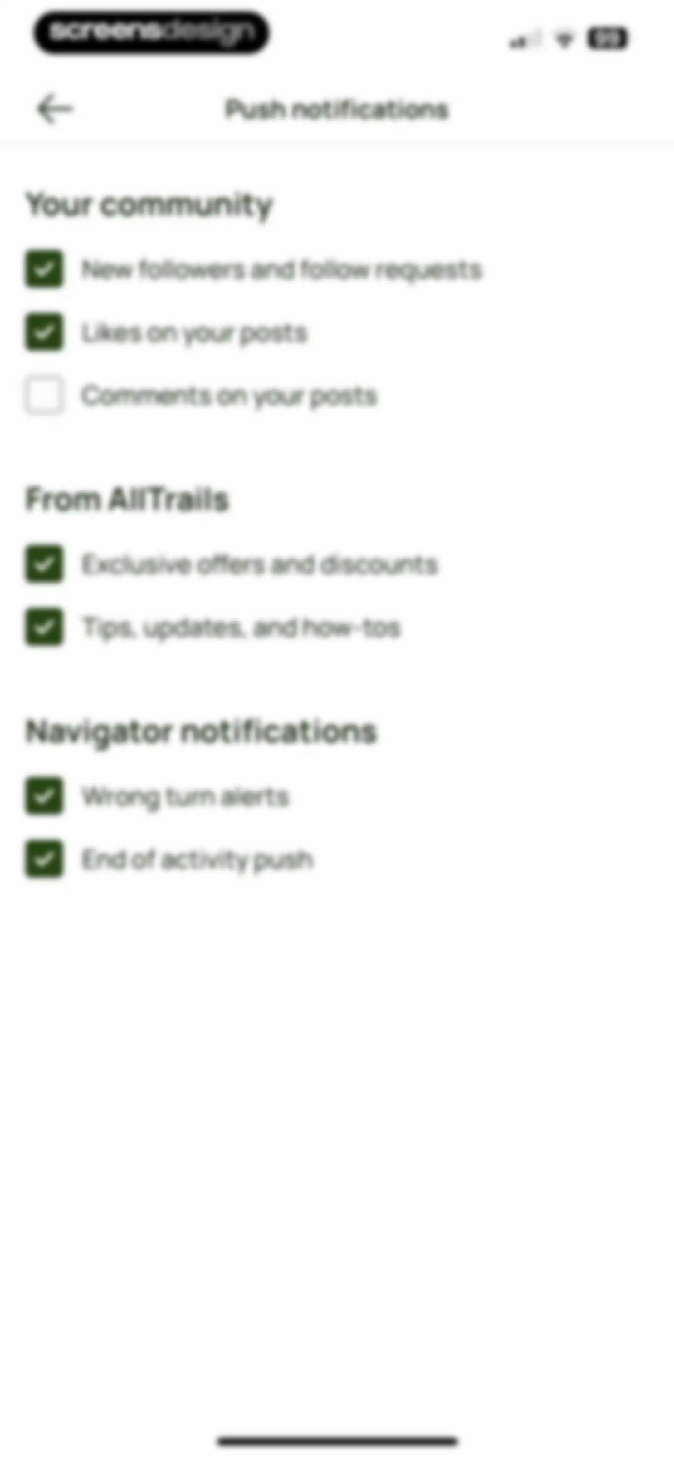 AllTrails: Hike, Bike & Run screen 181